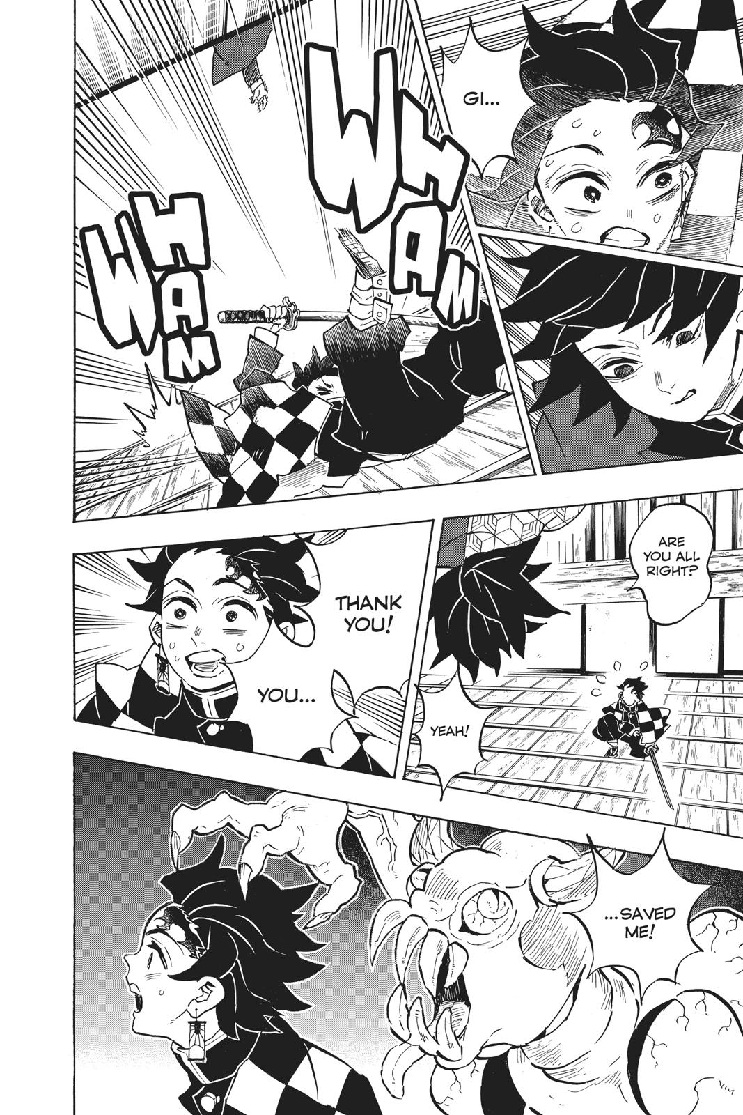 Read Demon Slayer Kimetsu no Yaiba ENGLISH Manga Online