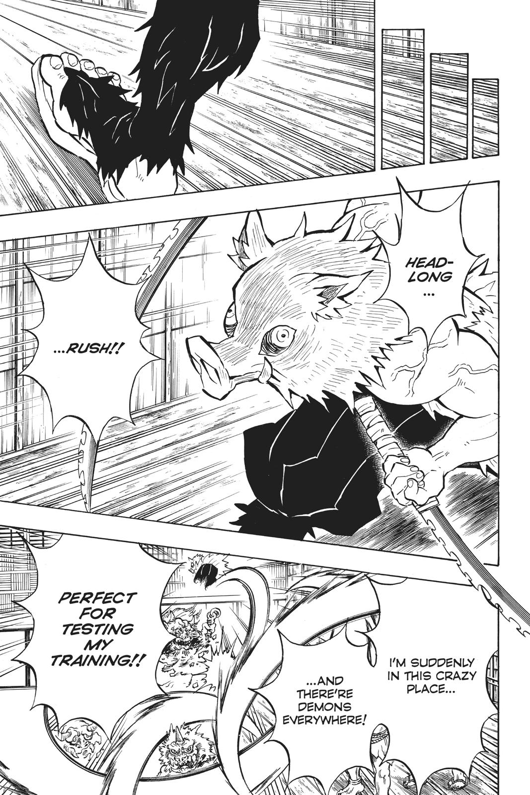 Read Demon Slayer Kimetsu no Yaiba ENGLISH Manga Online