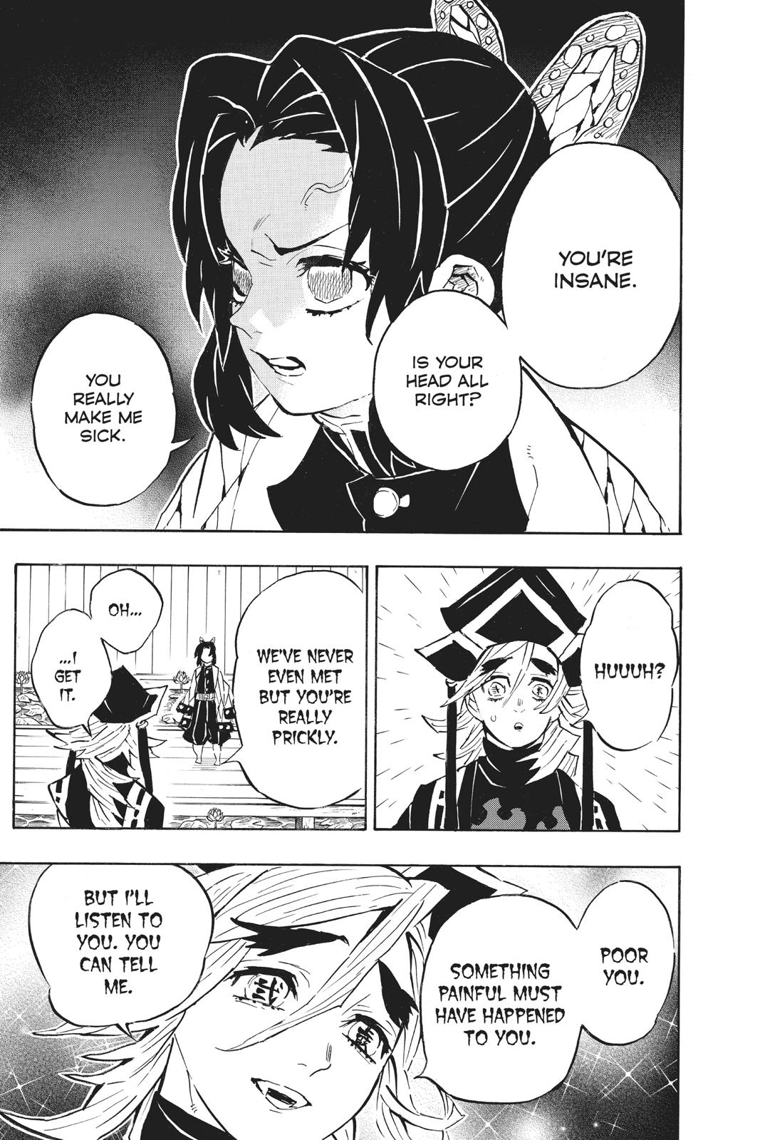 Read Demon Slayer Kimetsu no Yaiba ENGLISH Manga Online