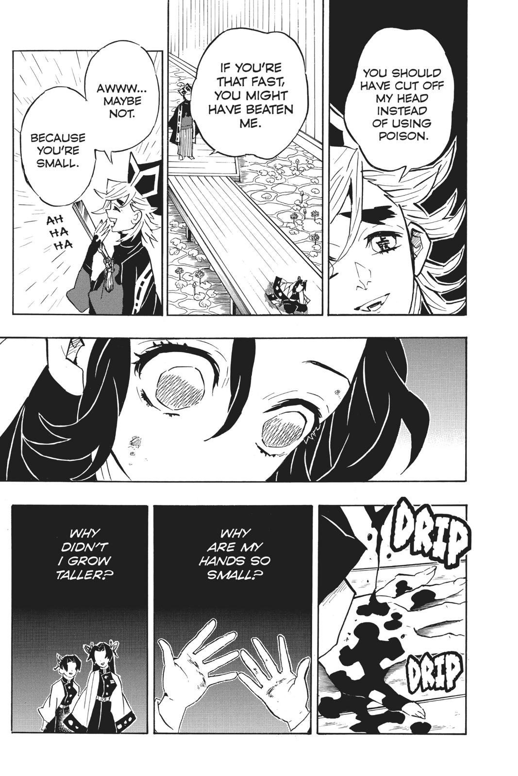 Read Demon Slayer Kimetsu no Yaiba ENGLISH Manga Online