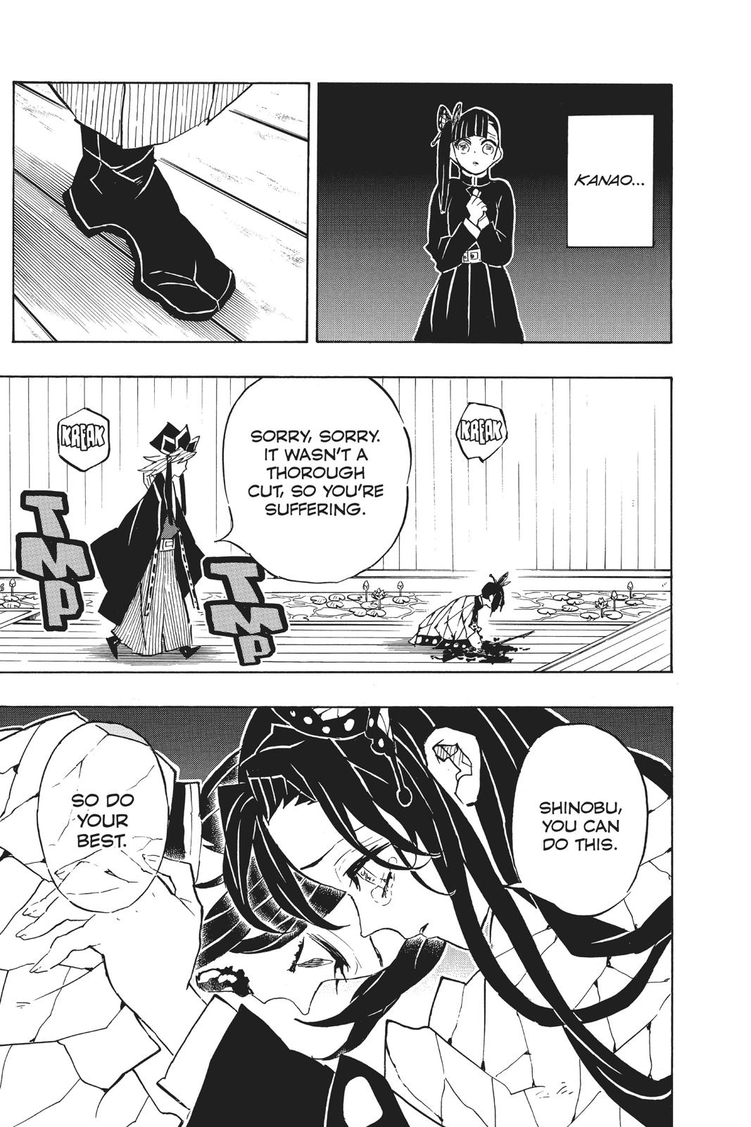 Read Demon Slayer Kimetsu no Yaiba ENGLISH Manga Online