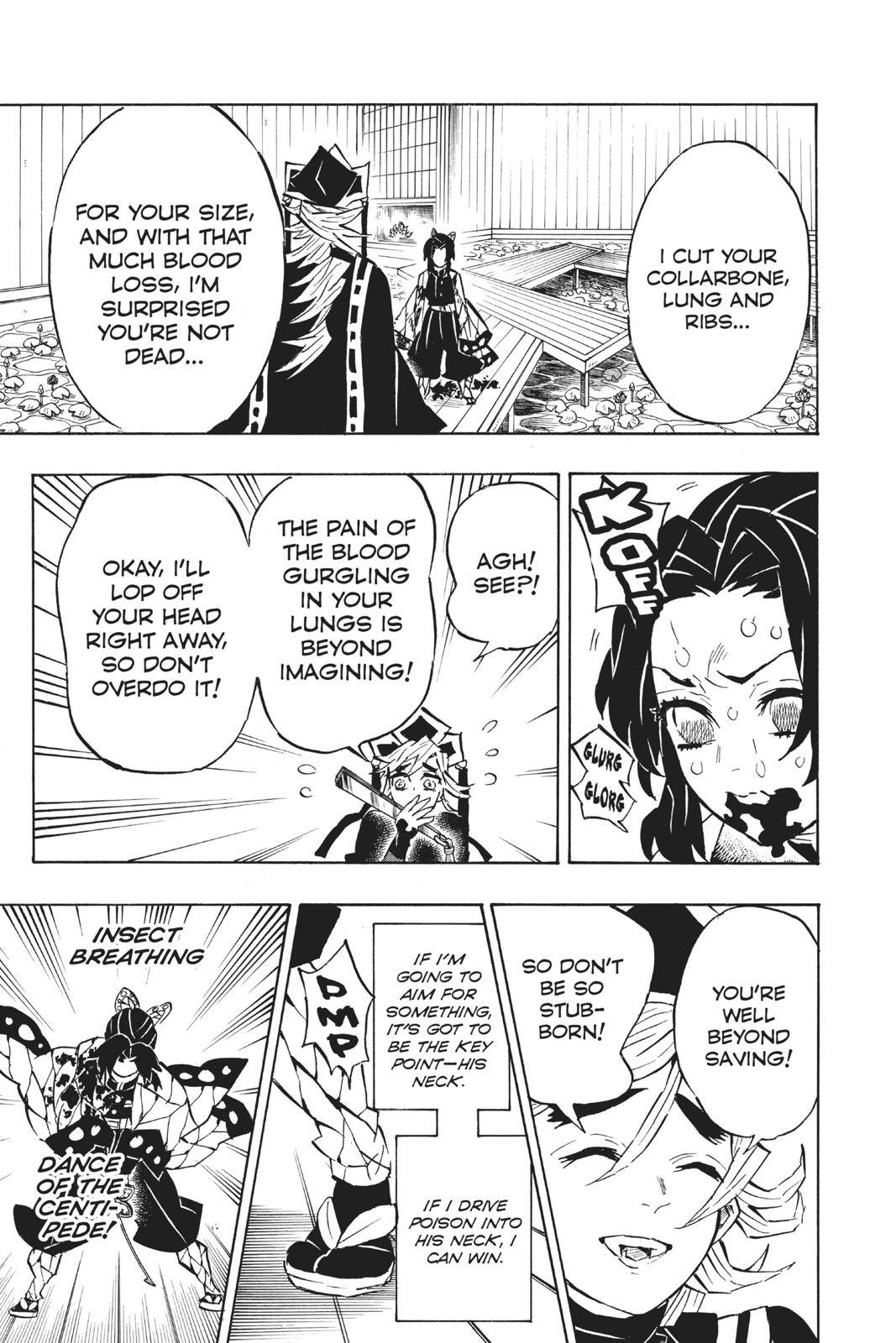 Read Demon Slayer Kimetsu no Yaiba ENGLISH Manga Online
