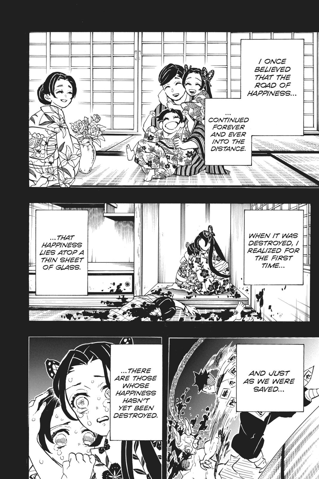 Read Demon Slayer Kimetsu no Yaiba ENGLISH Manga Online