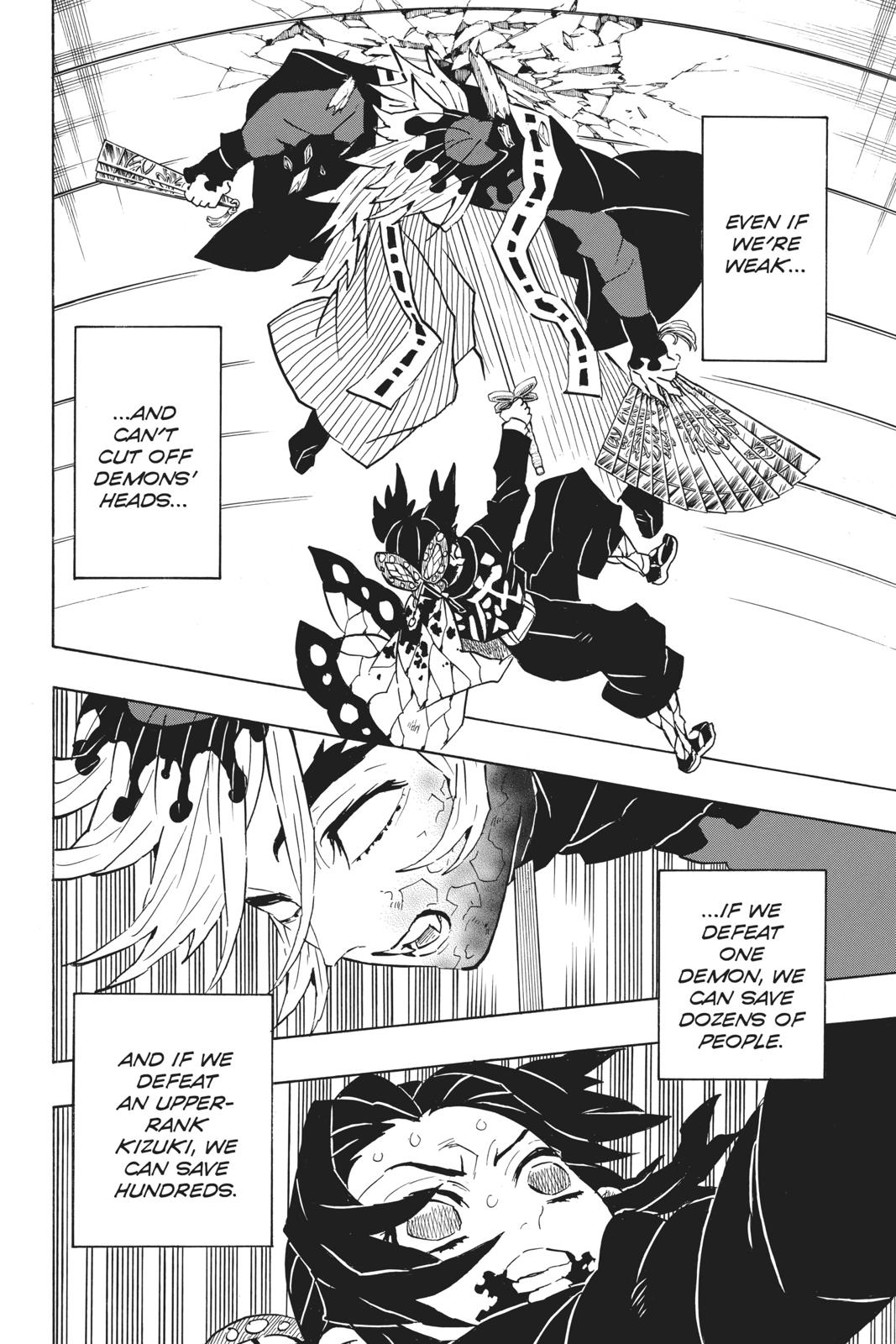 Read Demon Slayer Kimetsu no Yaiba ENGLISH Manga Online