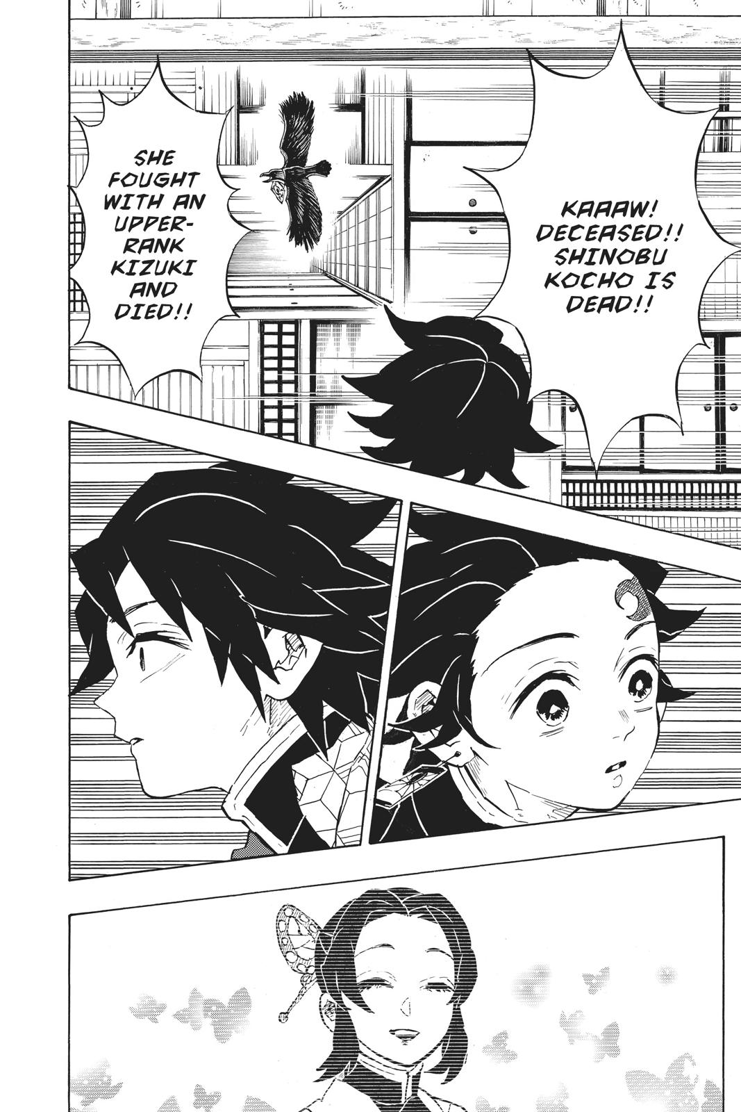 Read Demon Slayer Kimetsu no Yaiba ENGLISH Manga Online