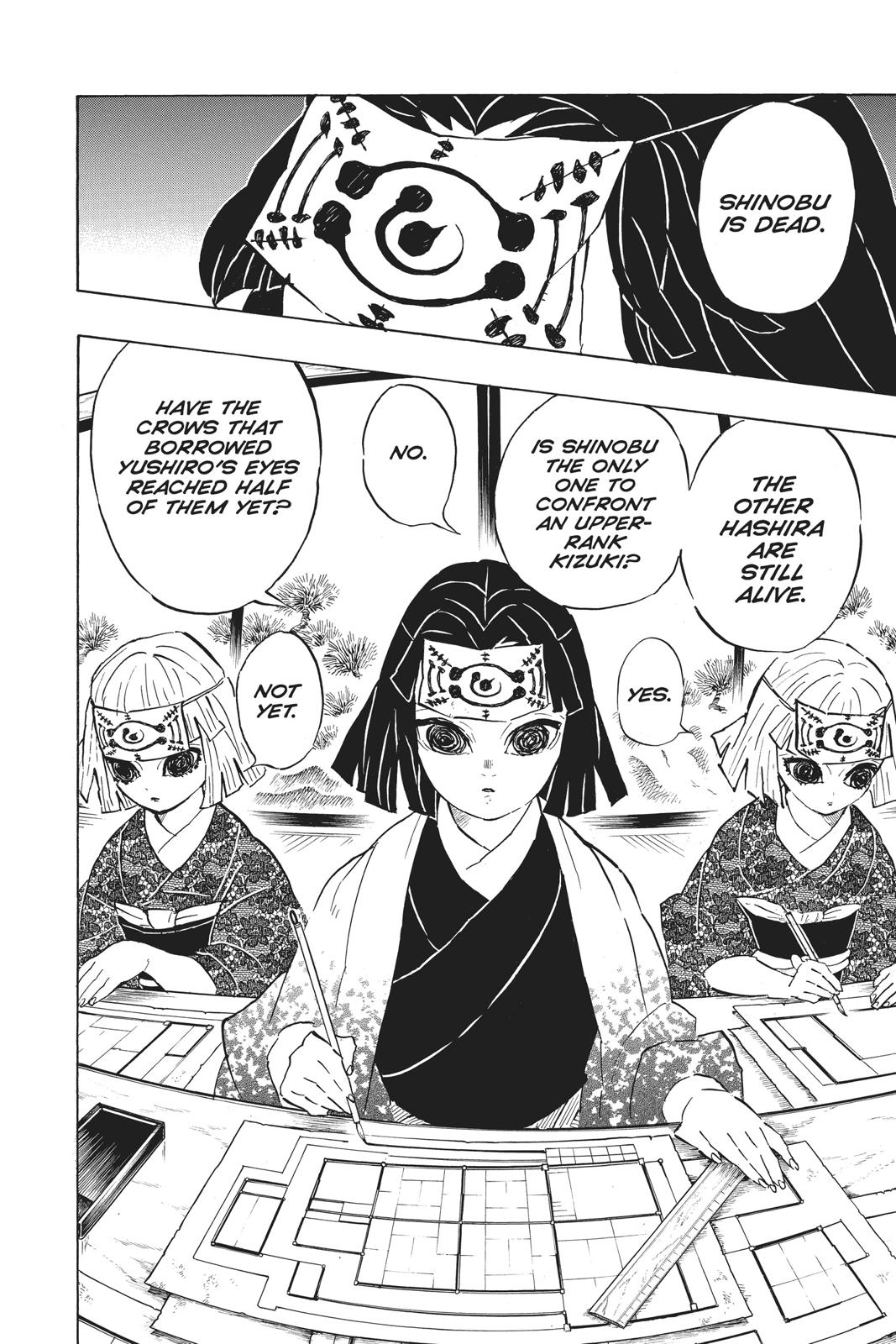 Read Demon Slayer Kimetsu no Yaiba ENGLISH Manga Online