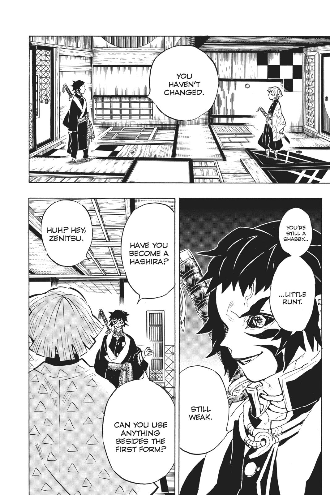 Read Demon Slayer Kimetsu no Yaiba ENGLISH Manga Online