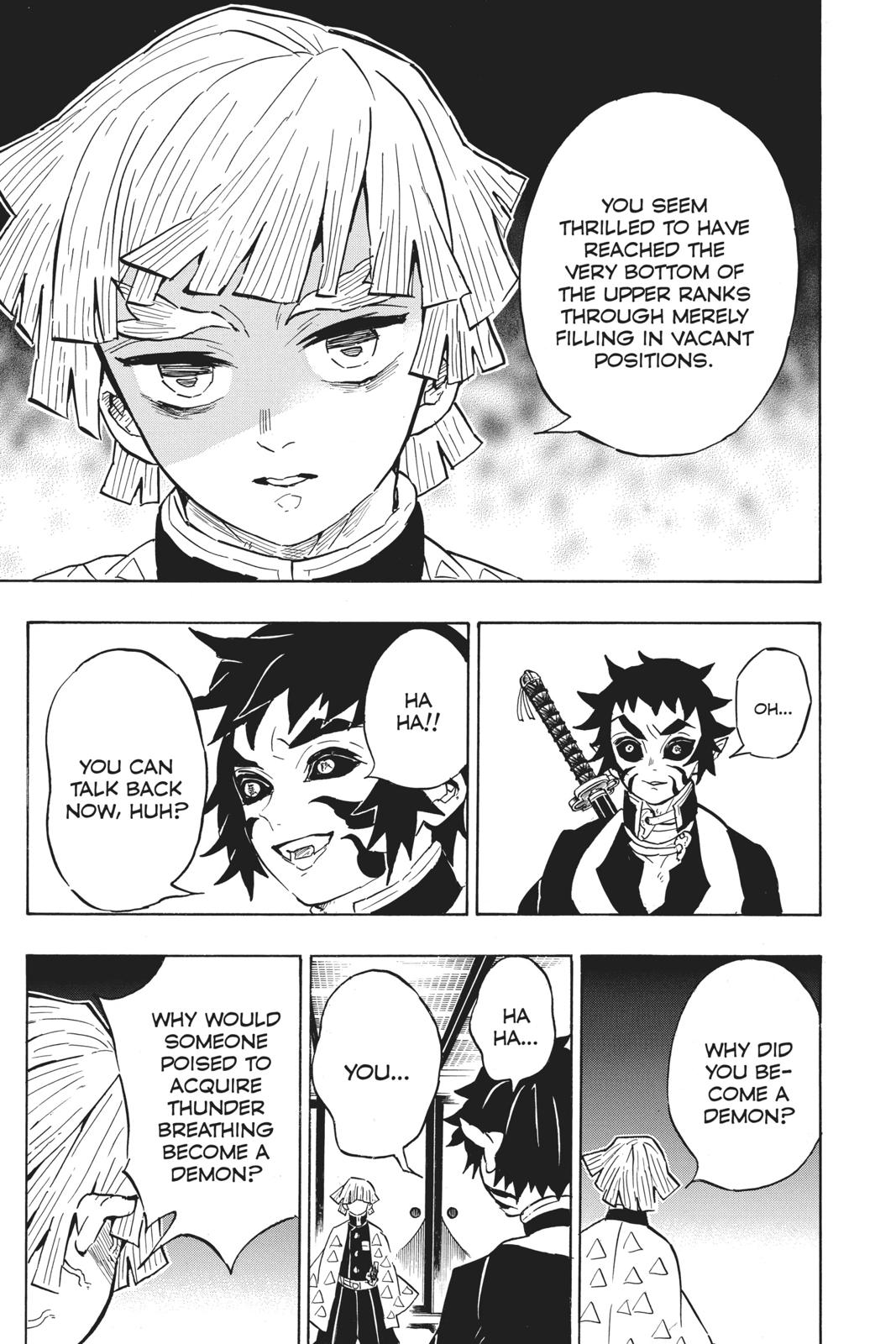 Read Demon Slayer Kimetsu no Yaiba ENGLISH Manga Online