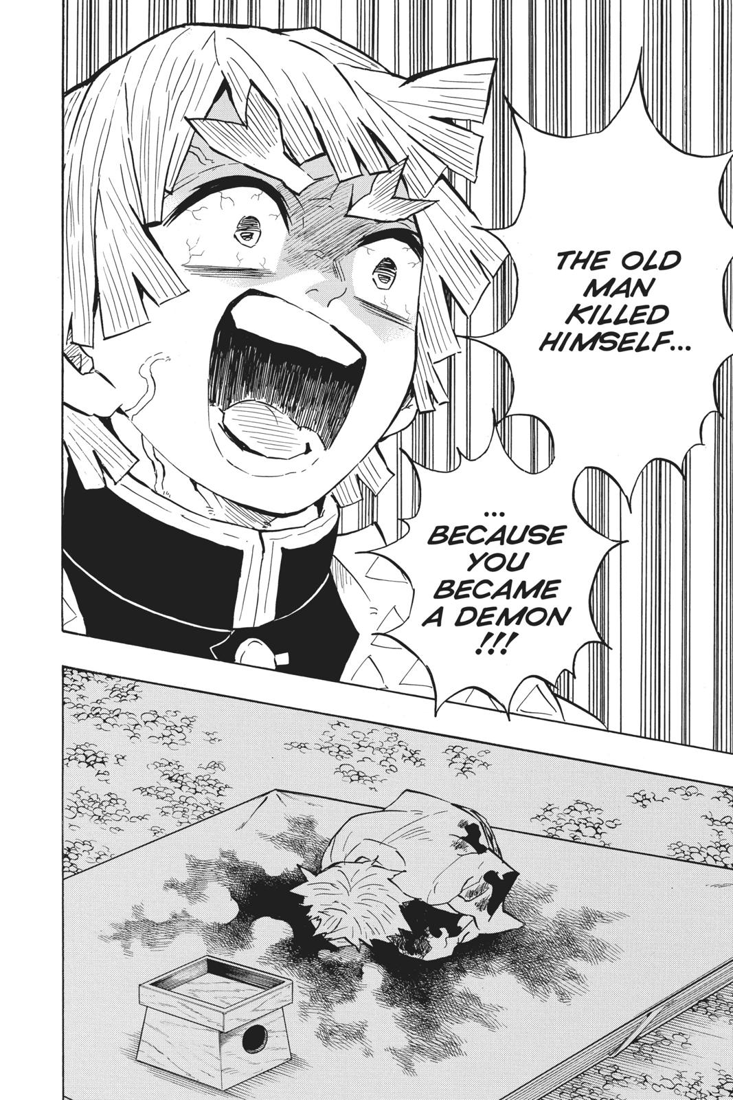 Read Demon Slayer Kimetsu no Yaiba ENGLISH Manga Online