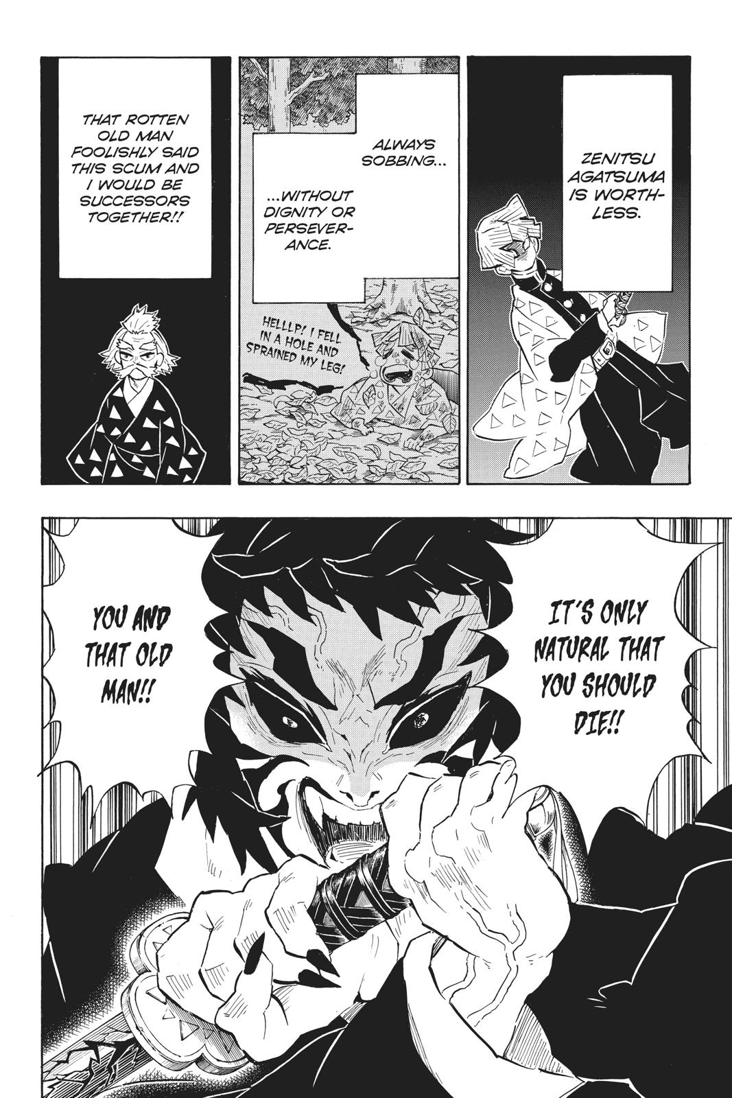 Read Demon Slayer Kimetsu no Yaiba ENGLISH Manga Online