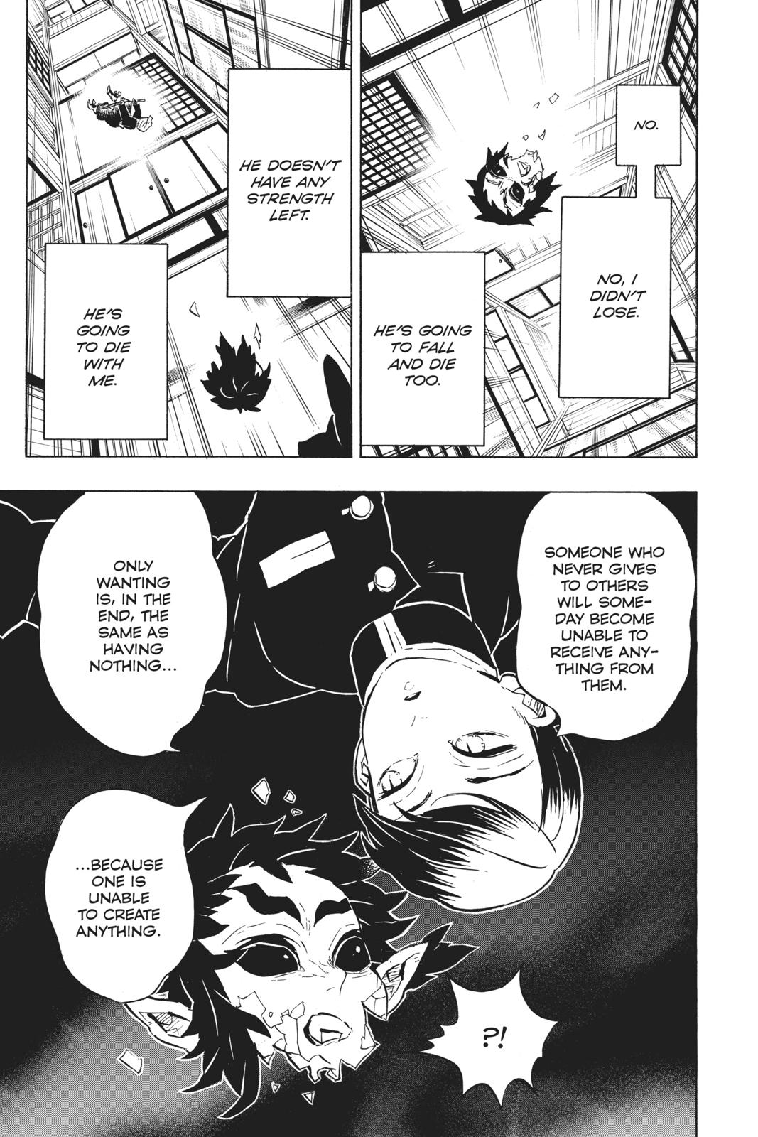 Read Demon Slayer Kimetsu no Yaiba ENGLISH Manga Online