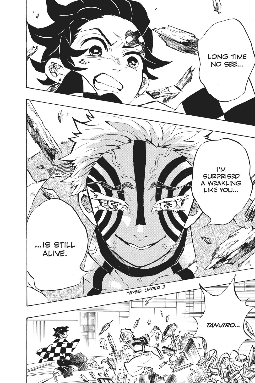 Read Demon Slayer Kimetsu no Yaiba ENGLISH Manga Online