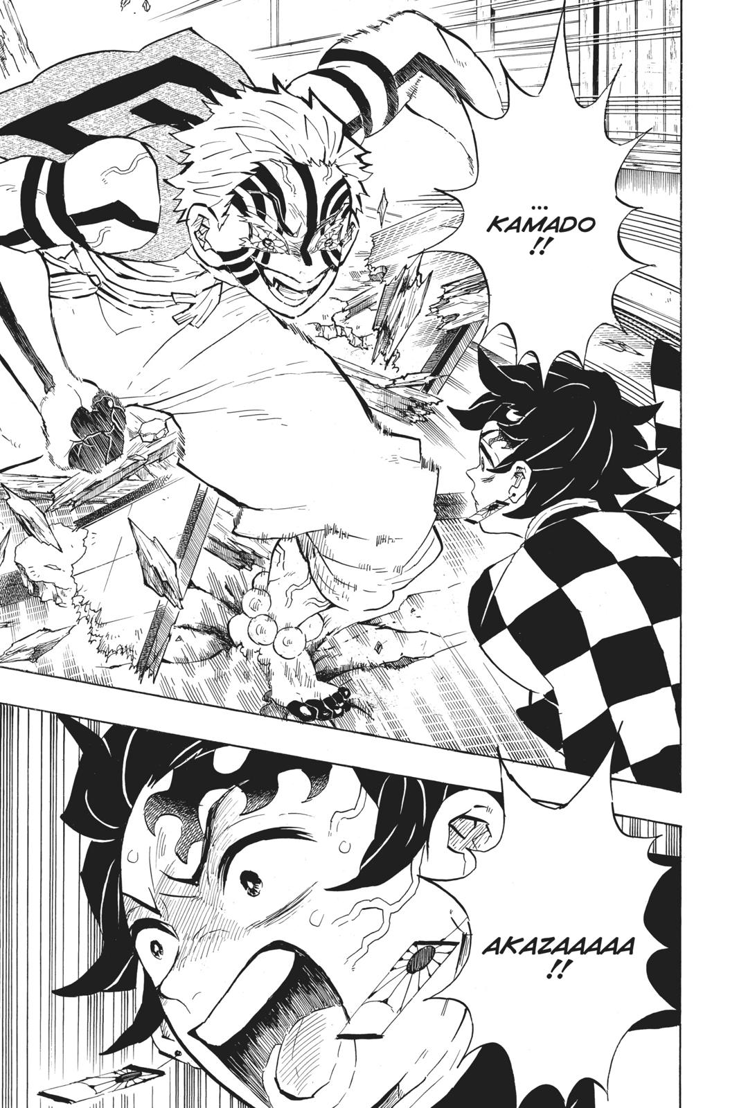 Read Demon Slayer Kimetsu no Yaiba ENGLISH Manga Online