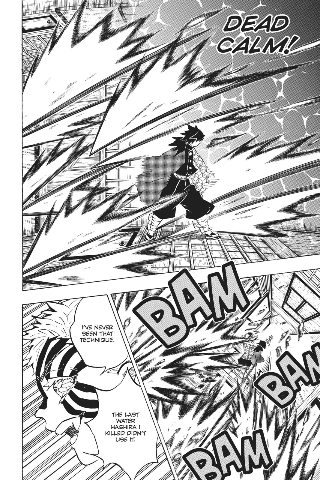 Read Demon Slayer Kimetsu no Yaiba ENGLISH Manga Online