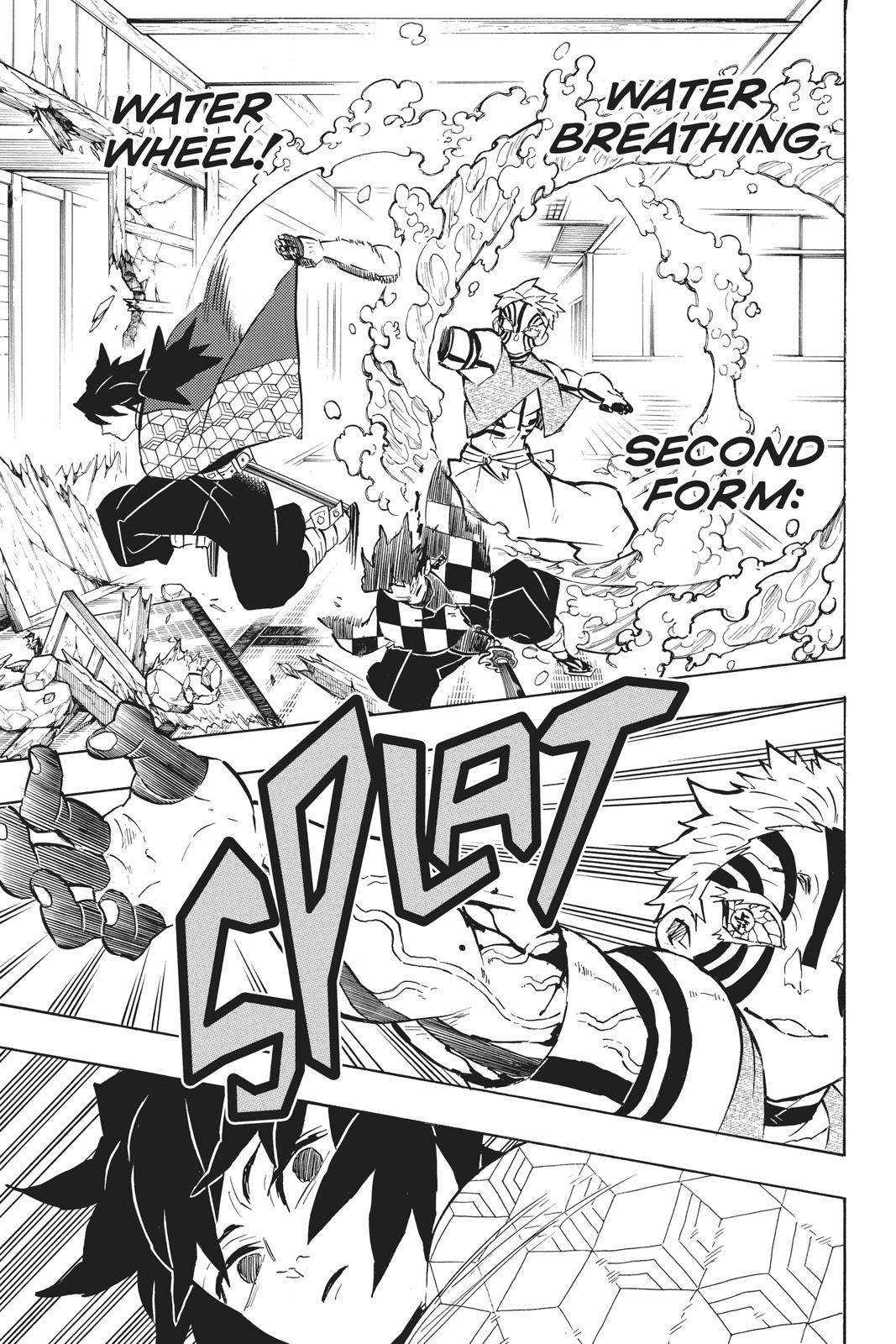 Read Demon Slayer Kimetsu no Yaiba ENGLISH Manga Online