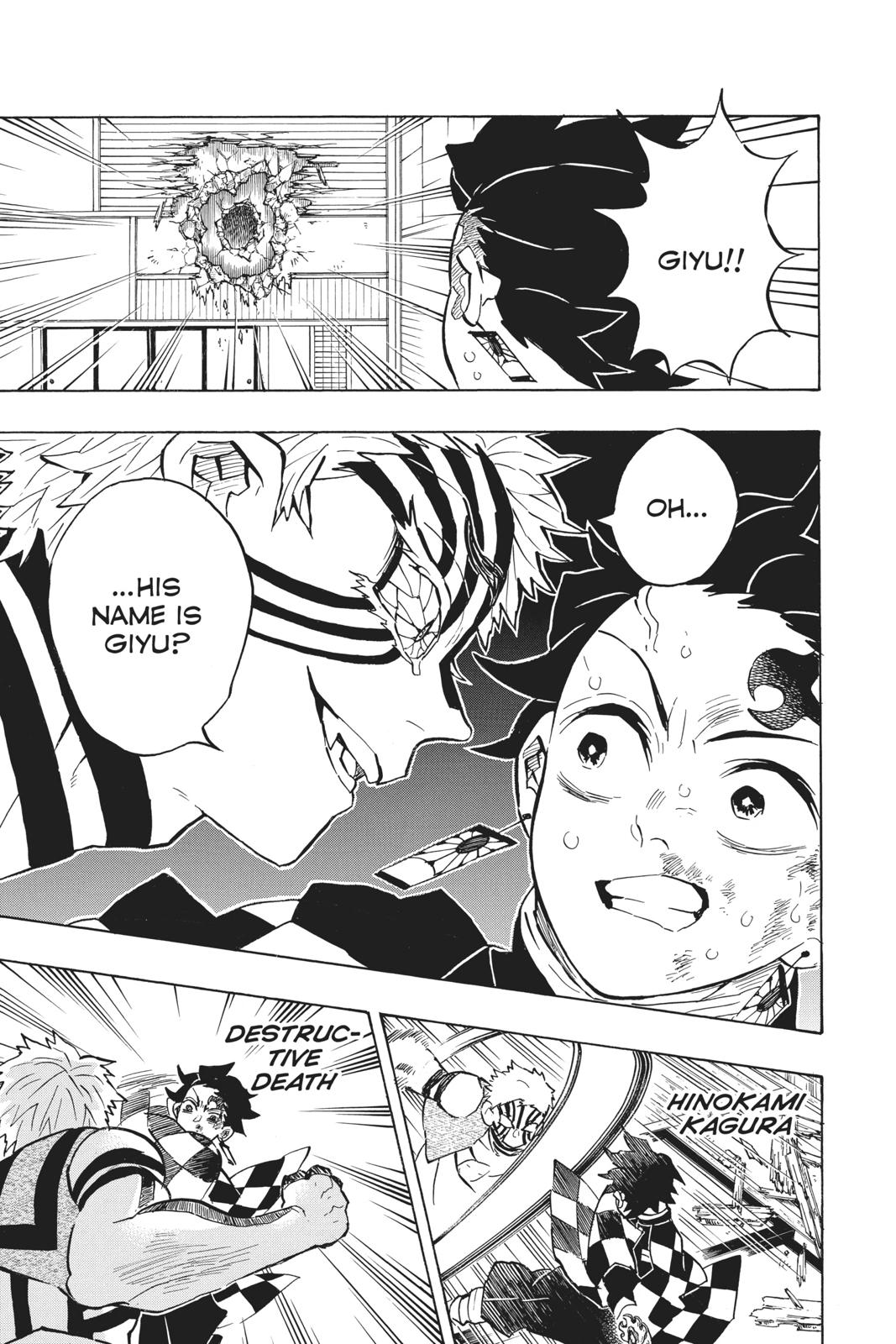 Read Demon Slayer Kimetsu no Yaiba ENGLISH Manga Online