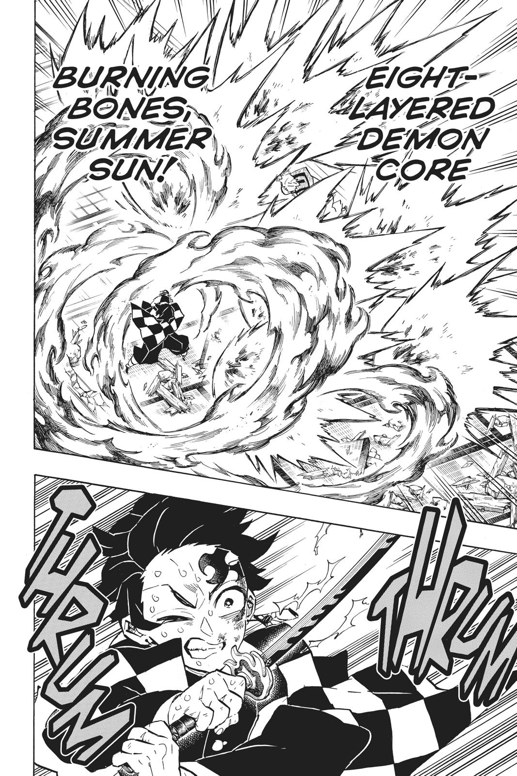 Read Demon Slayer Kimetsu no Yaiba ENGLISH Manga Online
