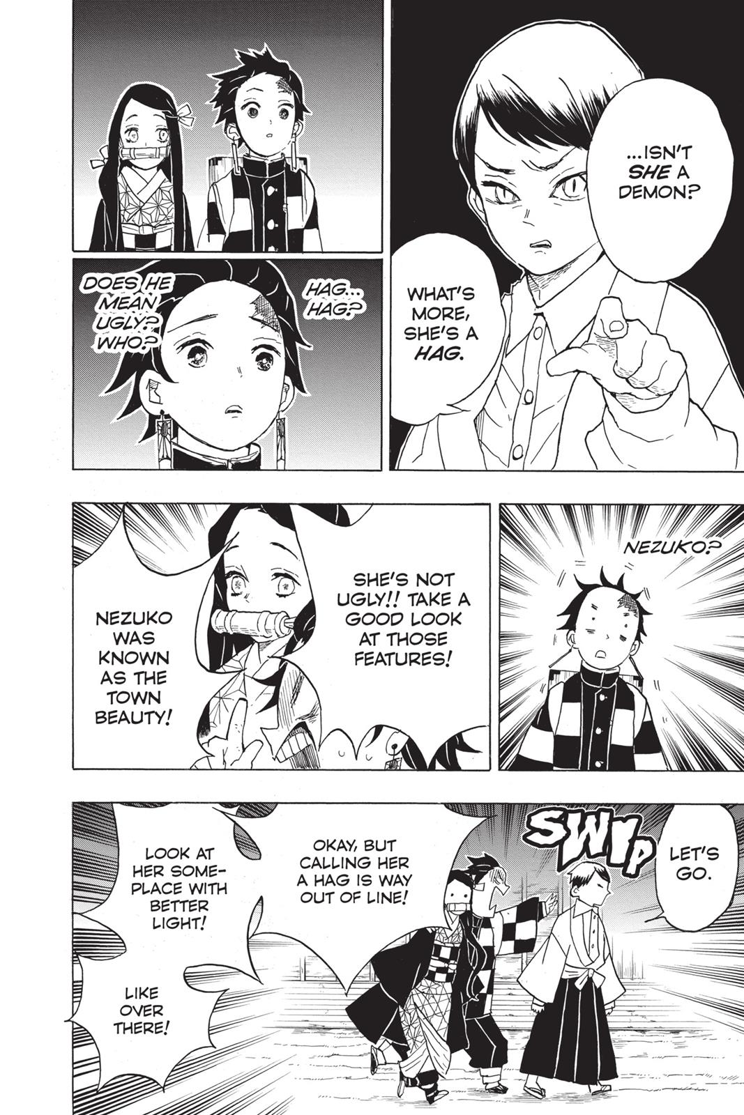 Read Demon Slayer Kimetsu no Yaiba ENGLISH Manga Online