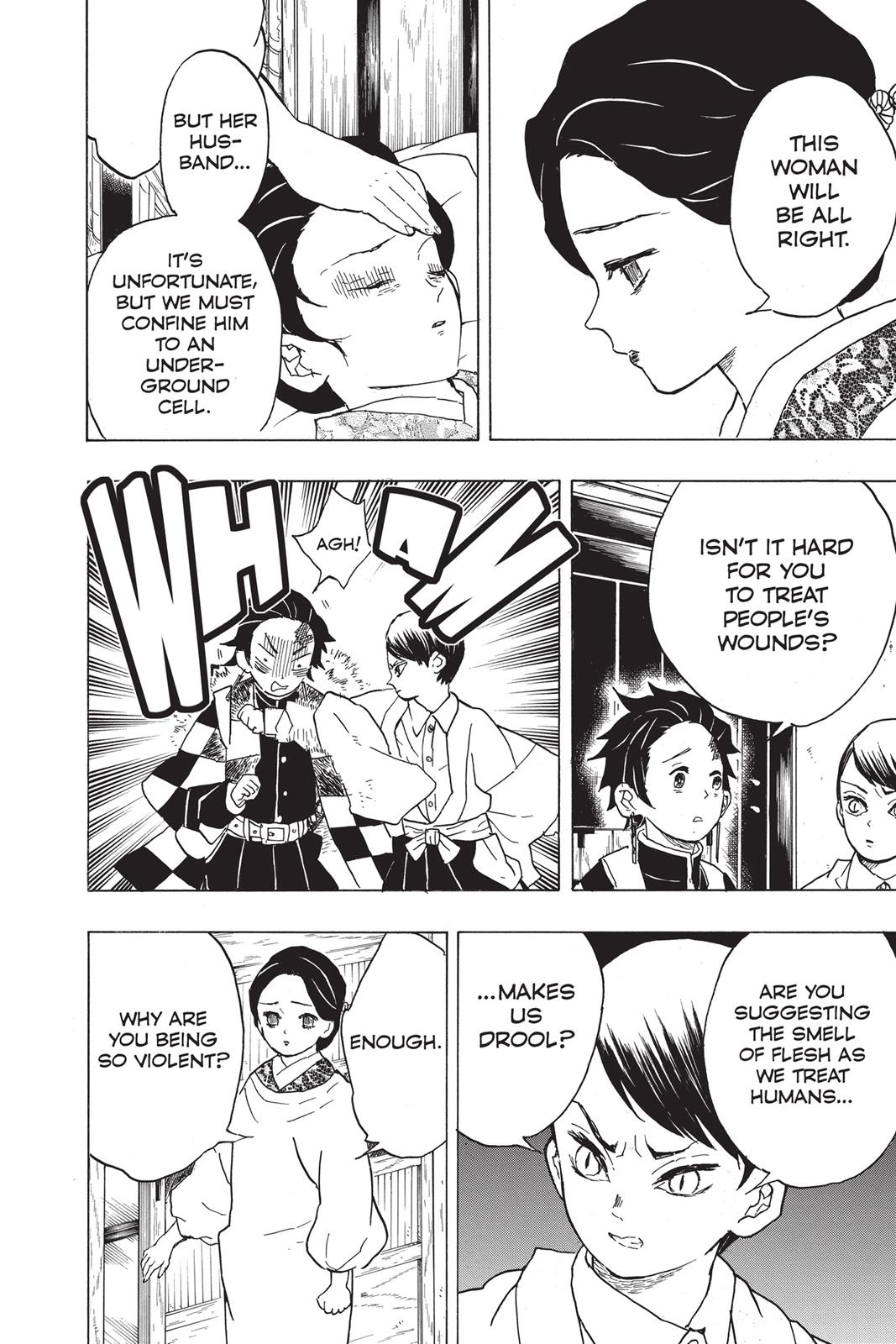 Read Demon Slayer Kimetsu no Yaiba ENGLISH Manga Online