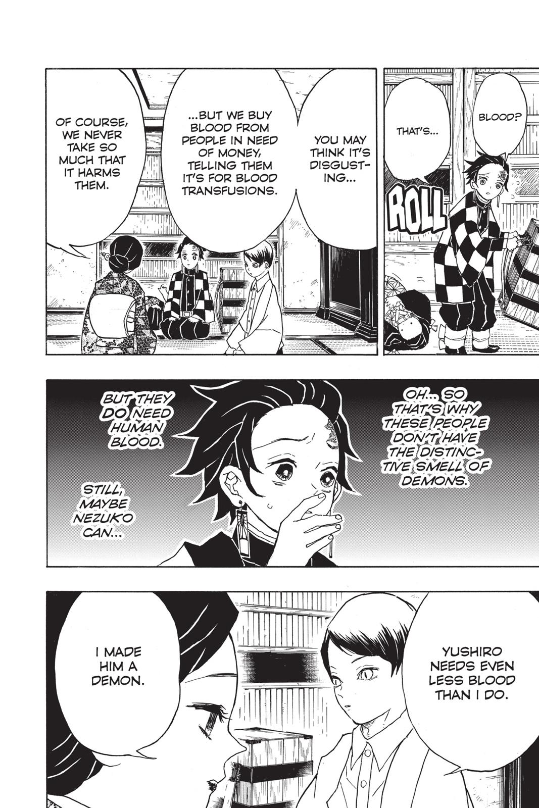 Read Demon Slayer Kimetsu no Yaiba ENGLISH Manga Online