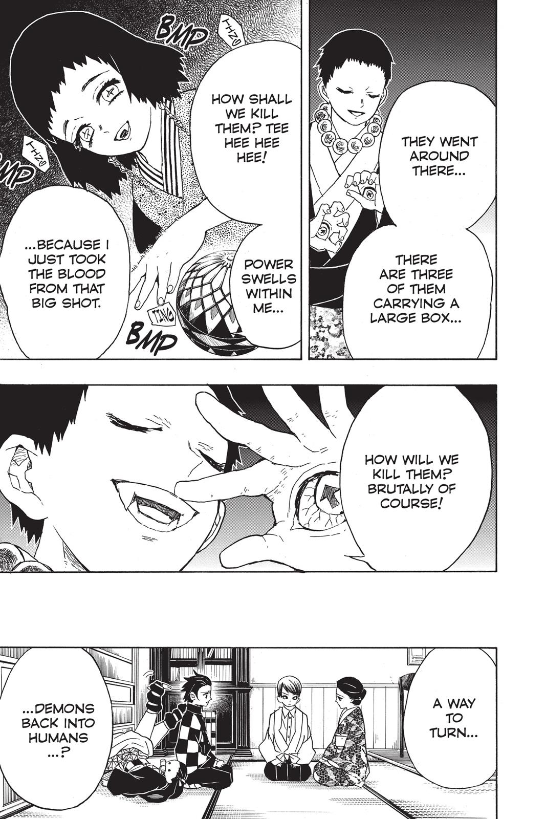 Read Demon Slayer Kimetsu no Yaiba ENGLISH Manga Online