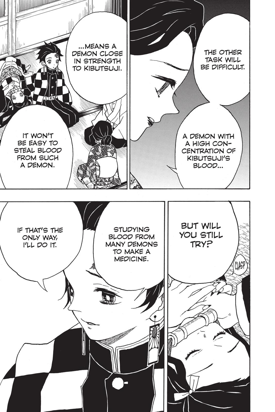 Read Demon Slayer Kimetsu no Yaiba ENGLISH Manga Online