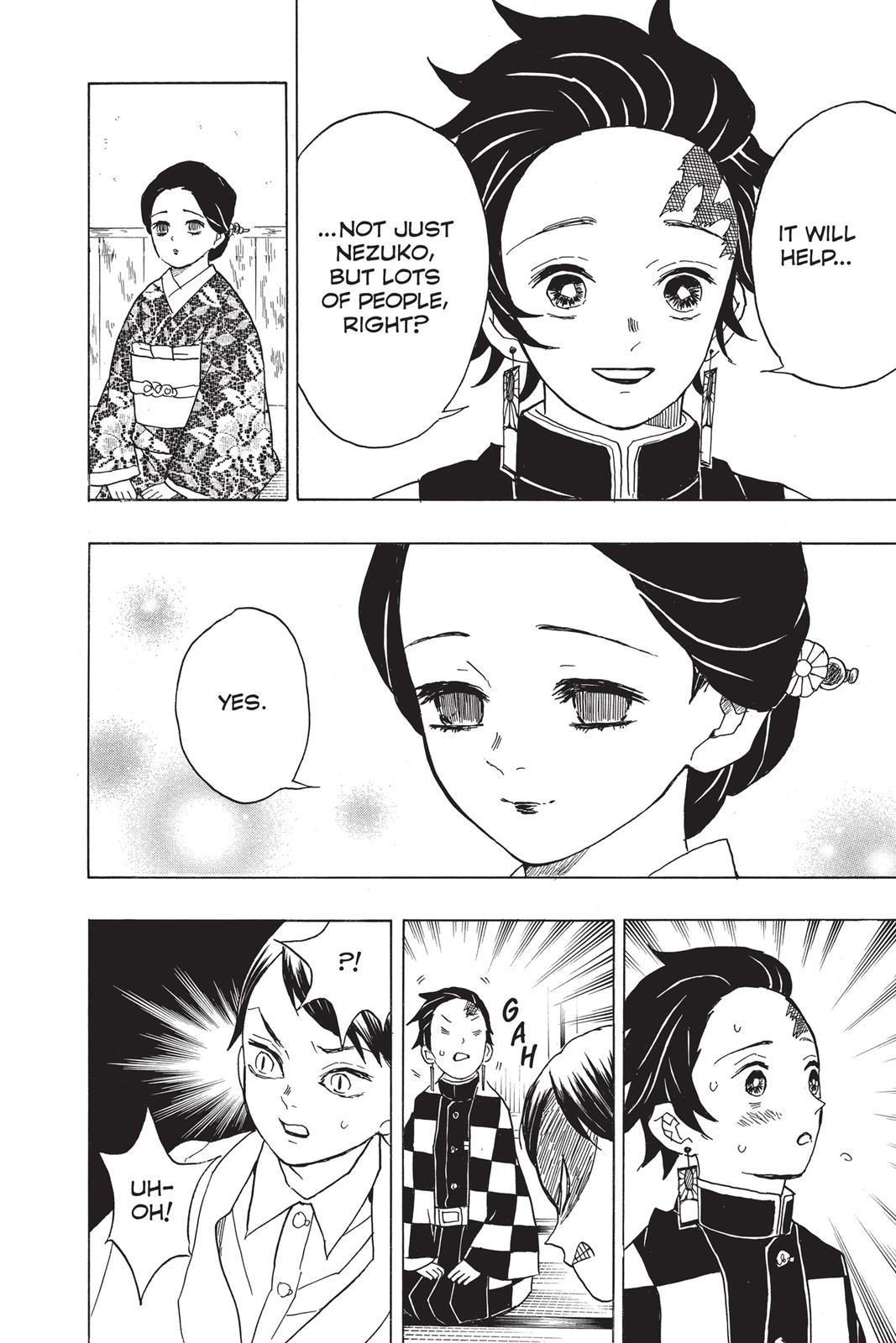 Read Demon Slayer Kimetsu no Yaiba ENGLISH Manga Online