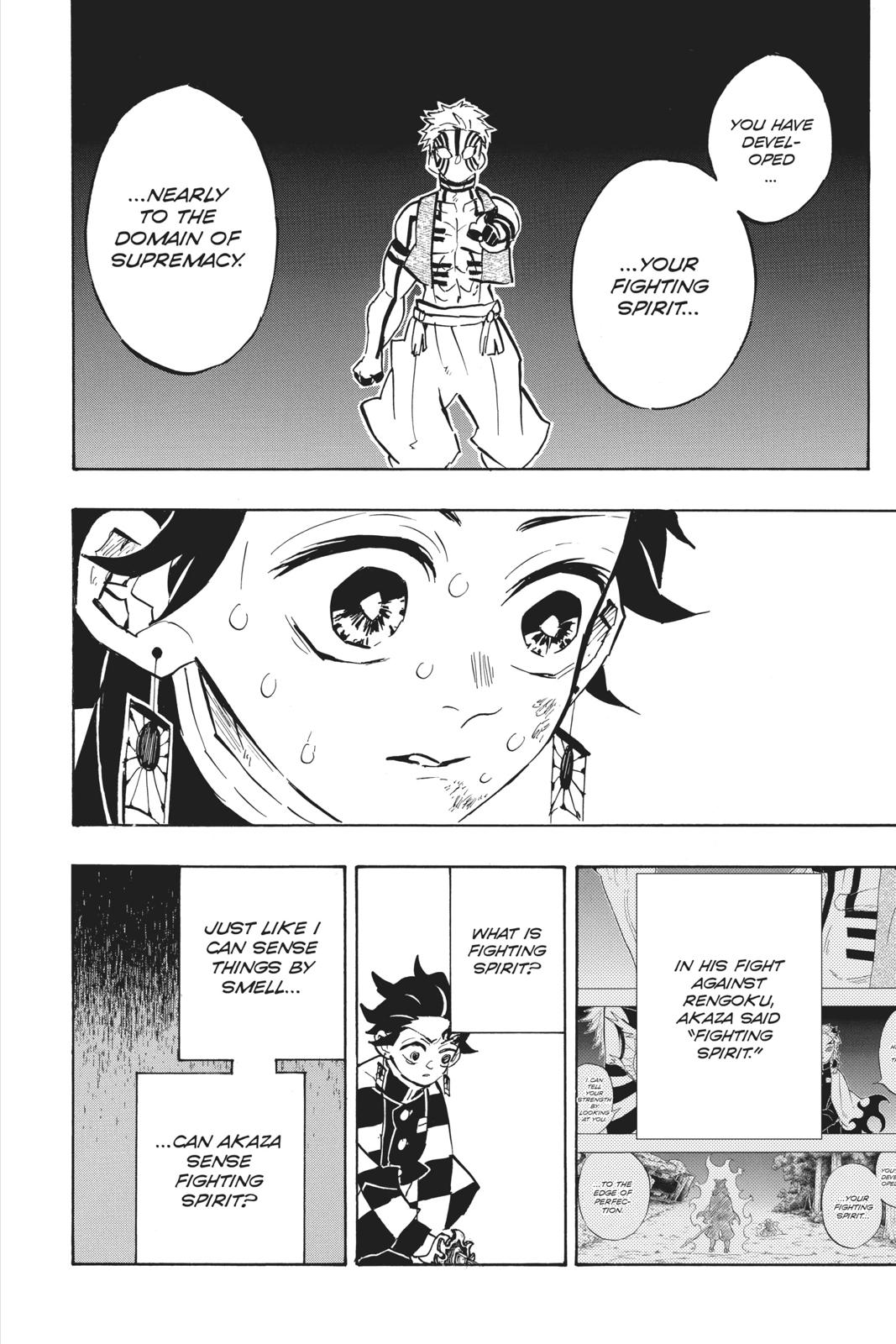 Read Demon Slayer Kimetsu no Yaiba ENGLISH Manga Online