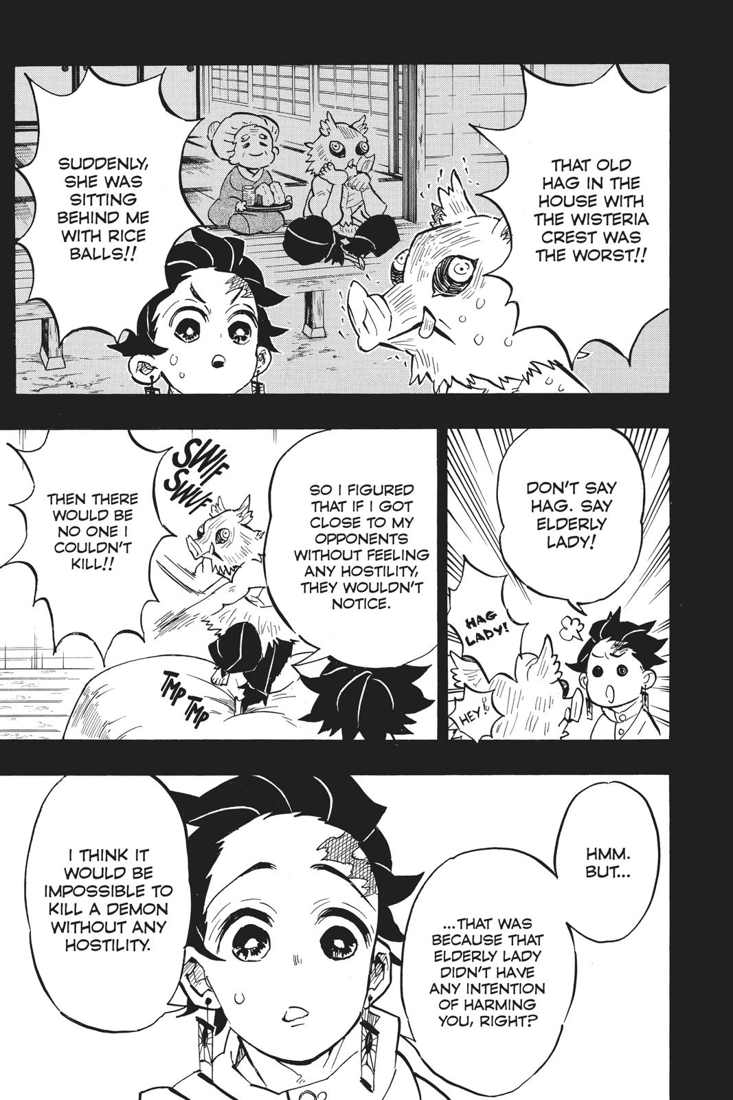 Read Demon Slayer Kimetsu no Yaiba ENGLISH Manga Online