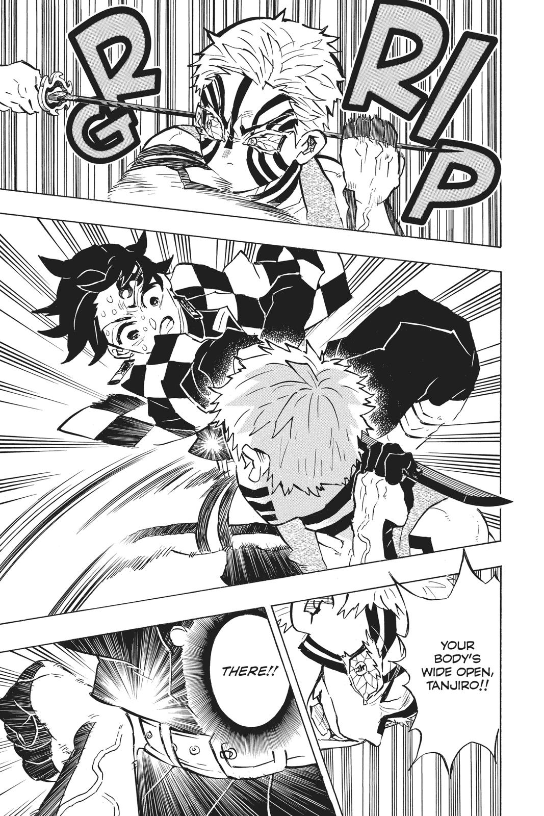 Read Demon Slayer Kimetsu no Yaiba ENGLISH Manga Online
