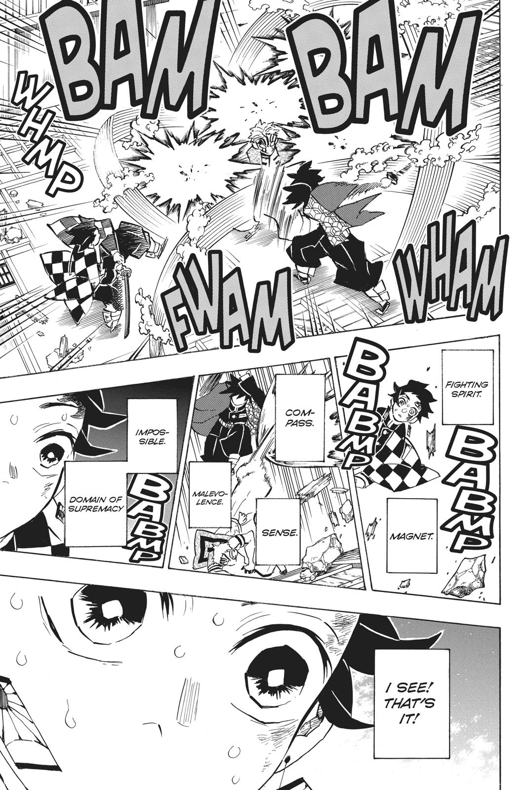 Read Demon Slayer Kimetsu no Yaiba ENGLISH Manga Online