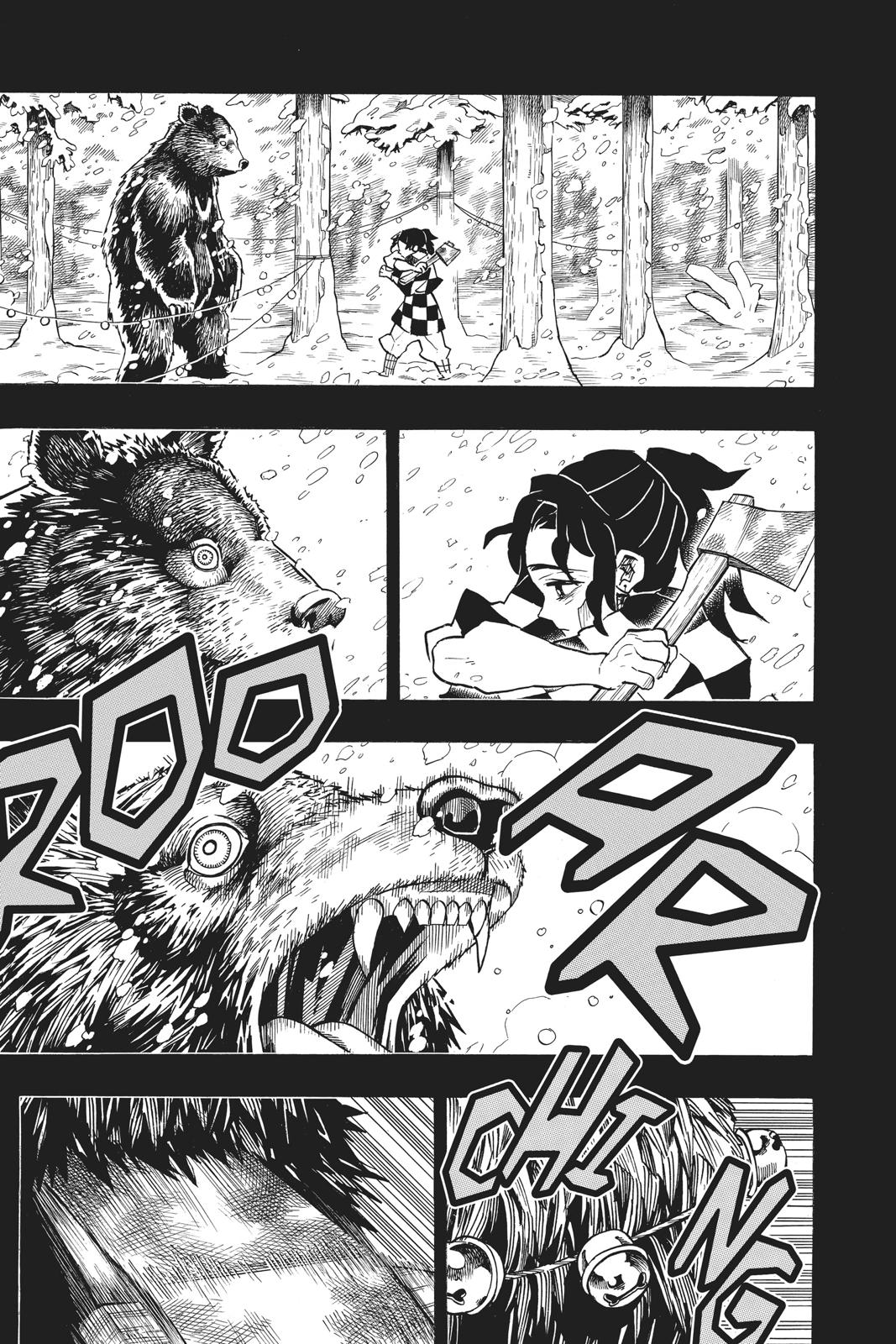 Read Demon Slayer Kimetsu no Yaiba ENGLISH Manga Online