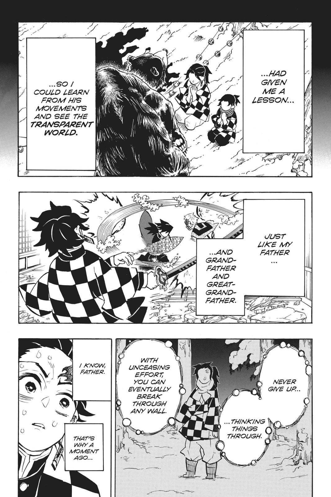 Read Demon Slayer Kimetsu no Yaiba ENGLISH Manga Online