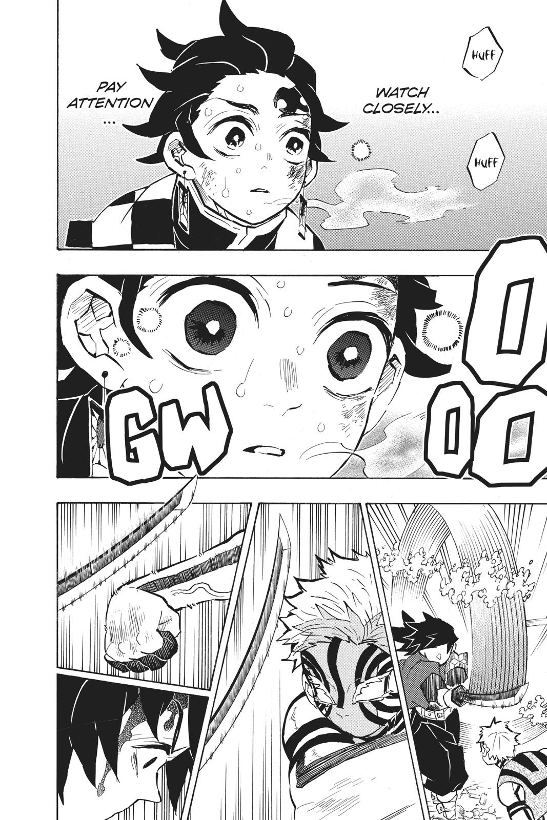 Read Demon Slayer Kimetsu no Yaiba ENGLISH Manga Online
