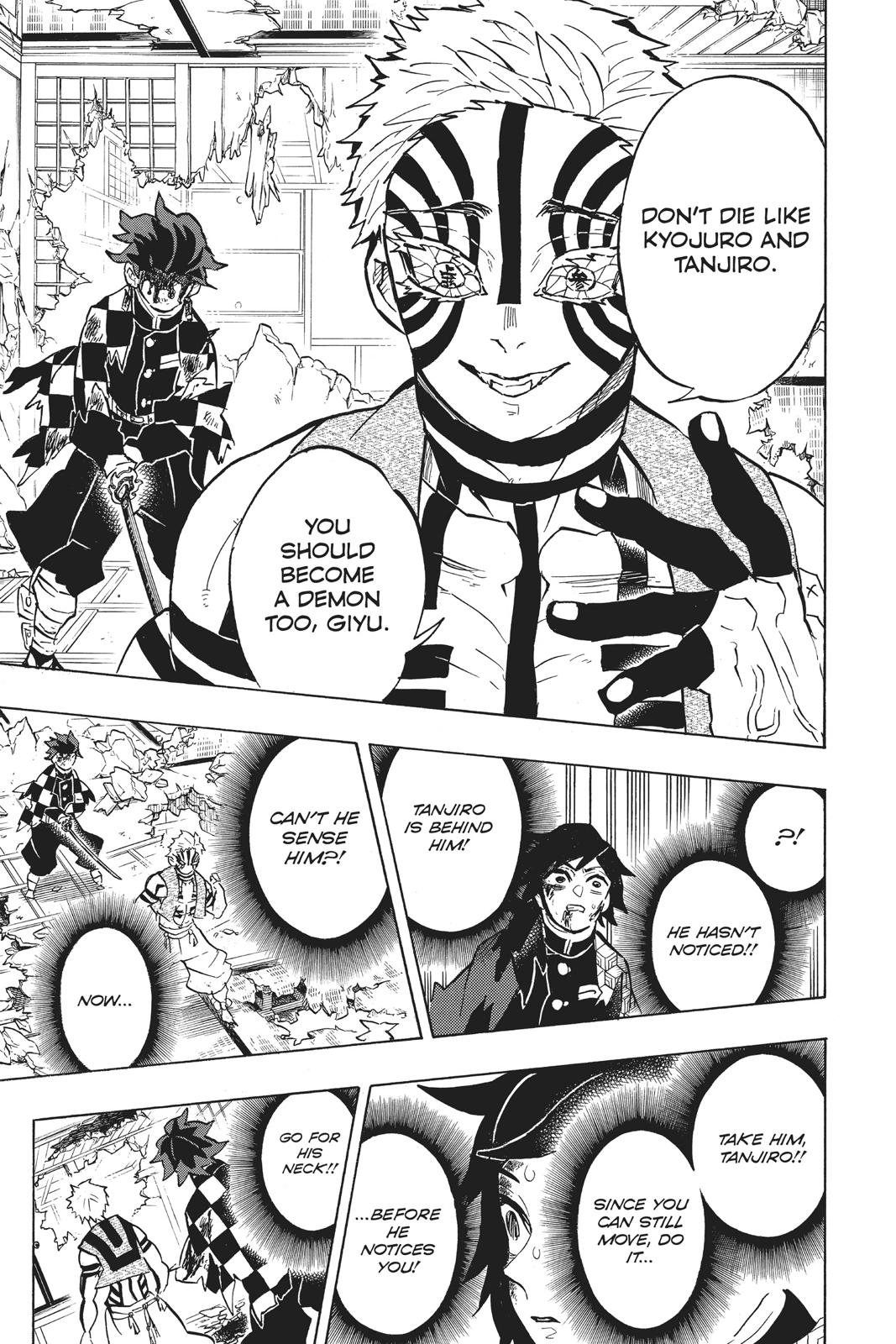 Read Demon Slayer Kimetsu no Yaiba ENGLISH Manga Online