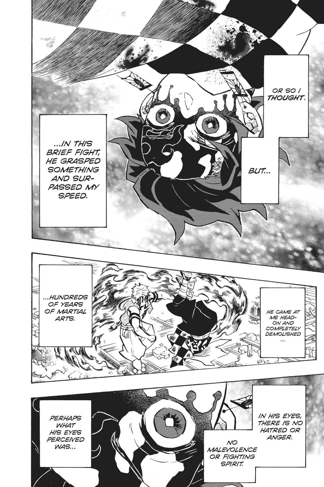 Read Demon Slayer Kimetsu no Yaiba ENGLISH Manga Online