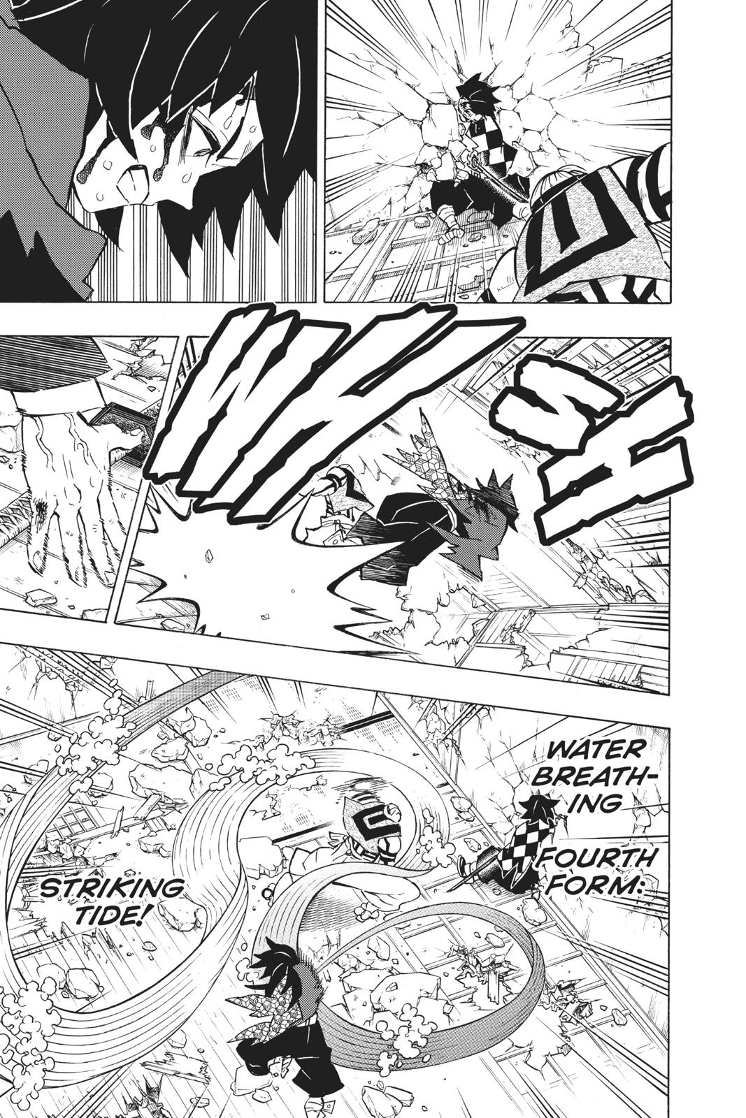 Read Demon Slayer Kimetsu no Yaiba ENGLISH Manga Online