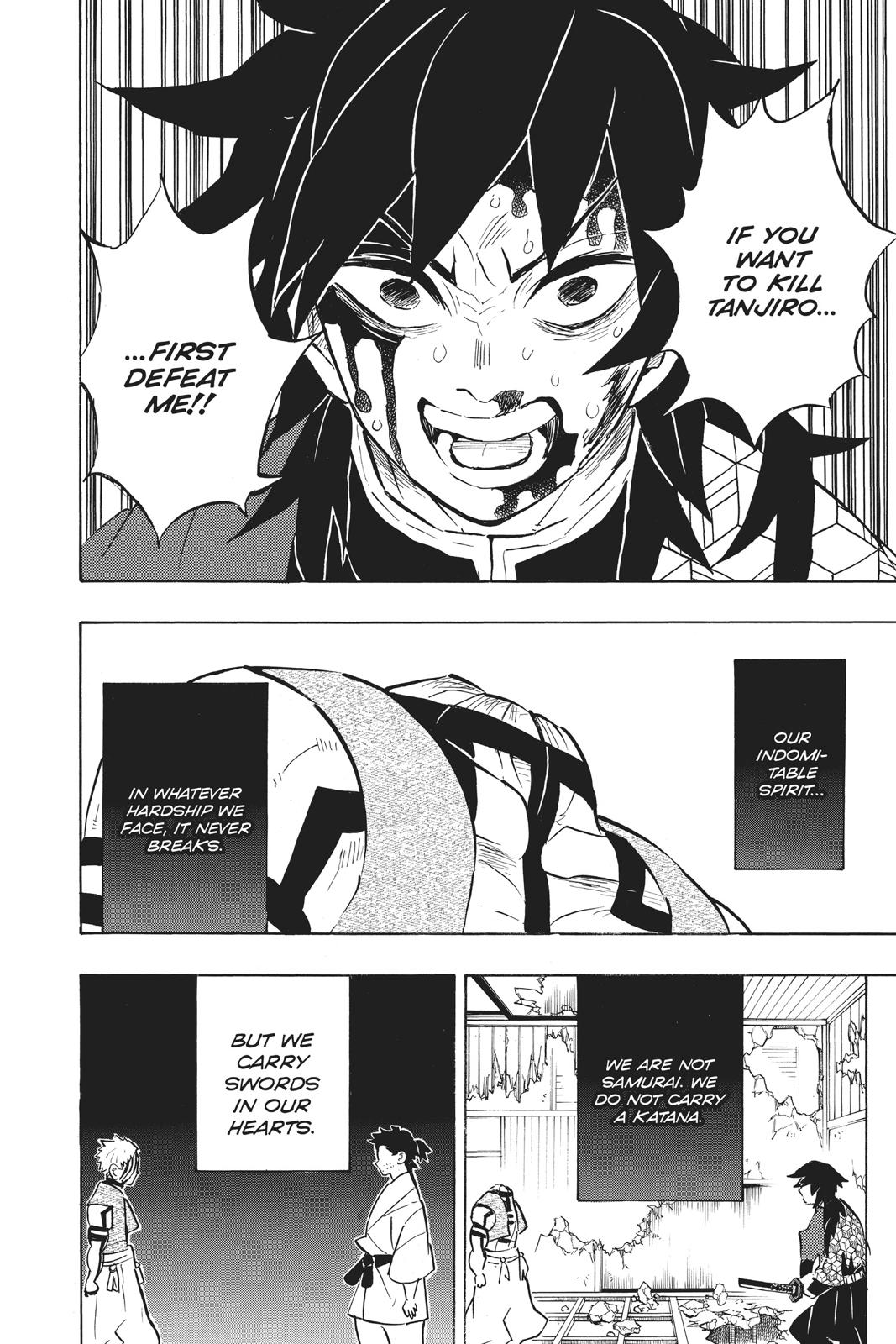 Read Demon Slayer Kimetsu no Yaiba ENGLISH Manga Online