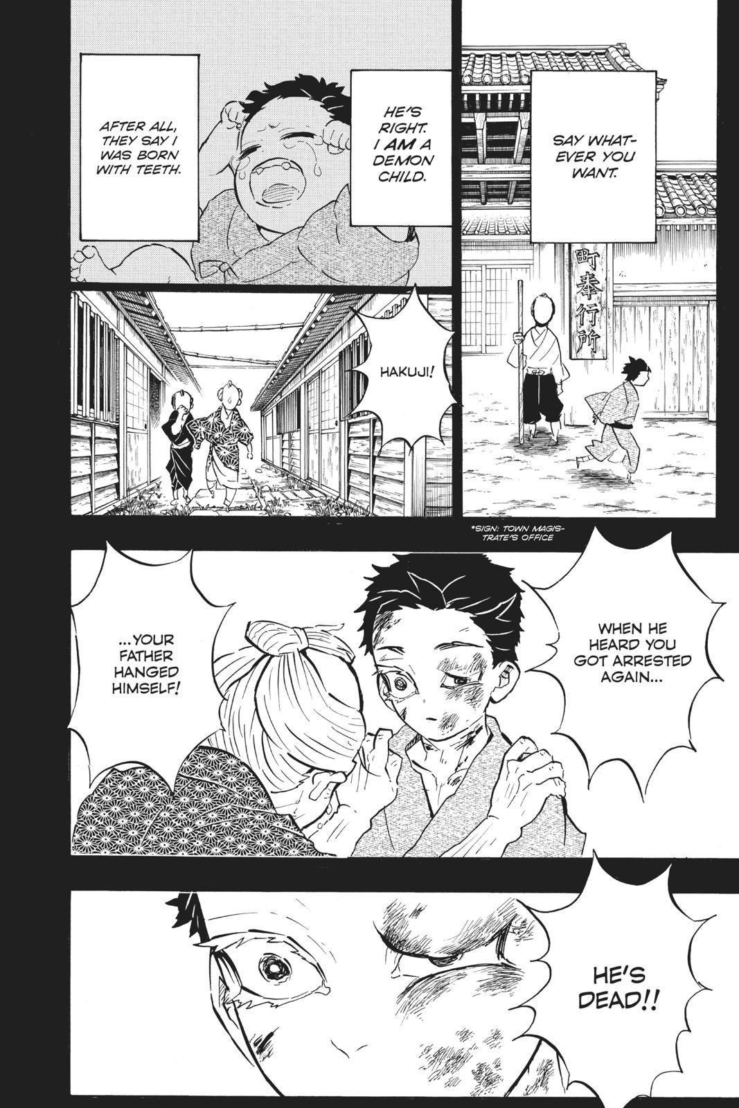 Read Demon Slayer Kimetsu no Yaiba ENGLISH Manga Online