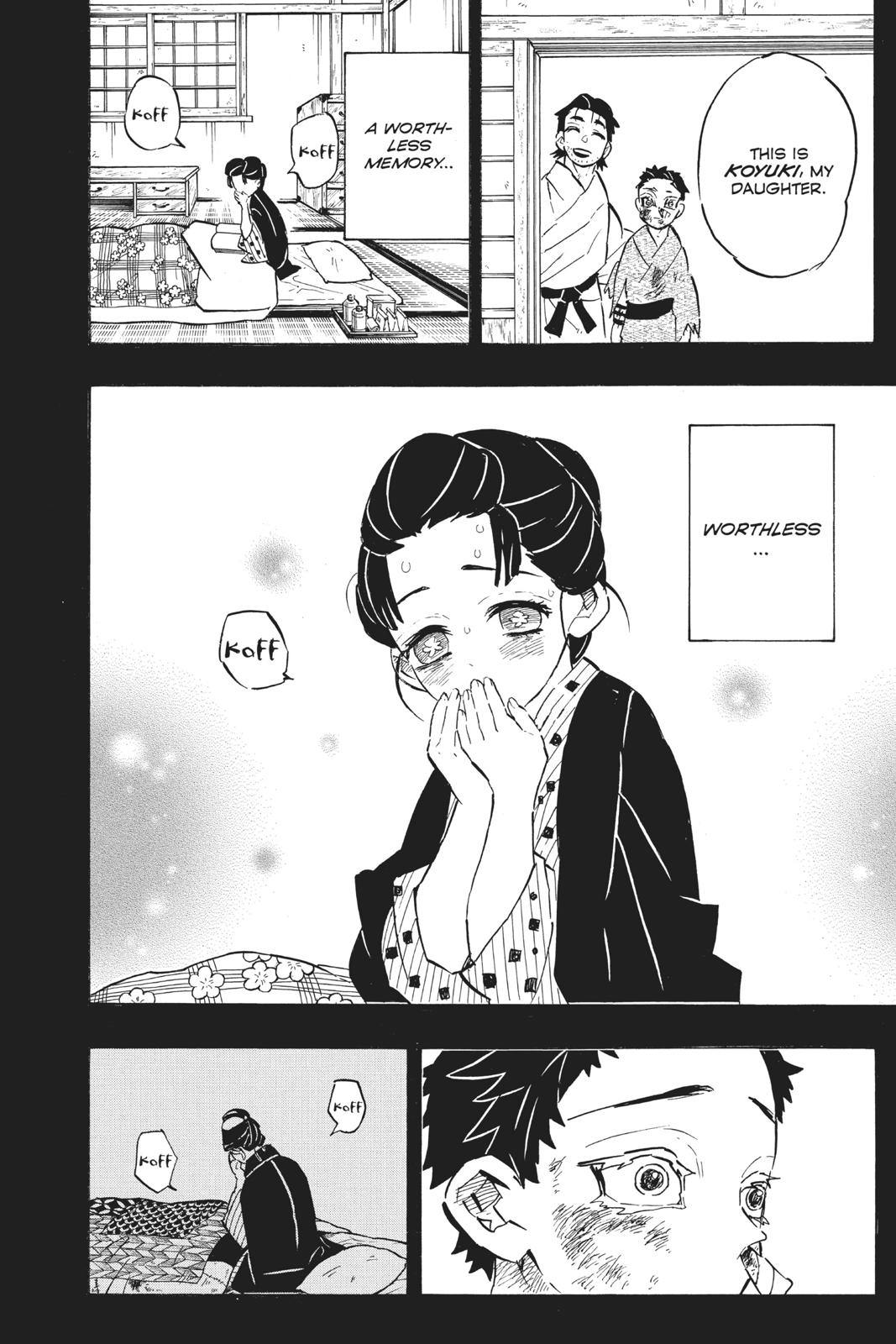 Read Demon Slayer Kimetsu no Yaiba ENGLISH Manga Online