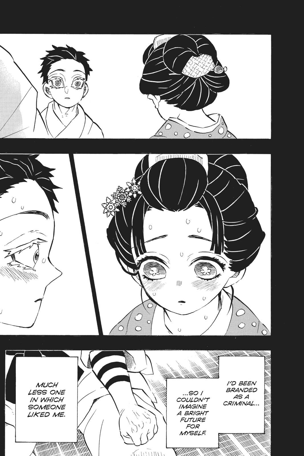Read Demon Slayer Kimetsu no Yaiba ENGLISH Manga Online