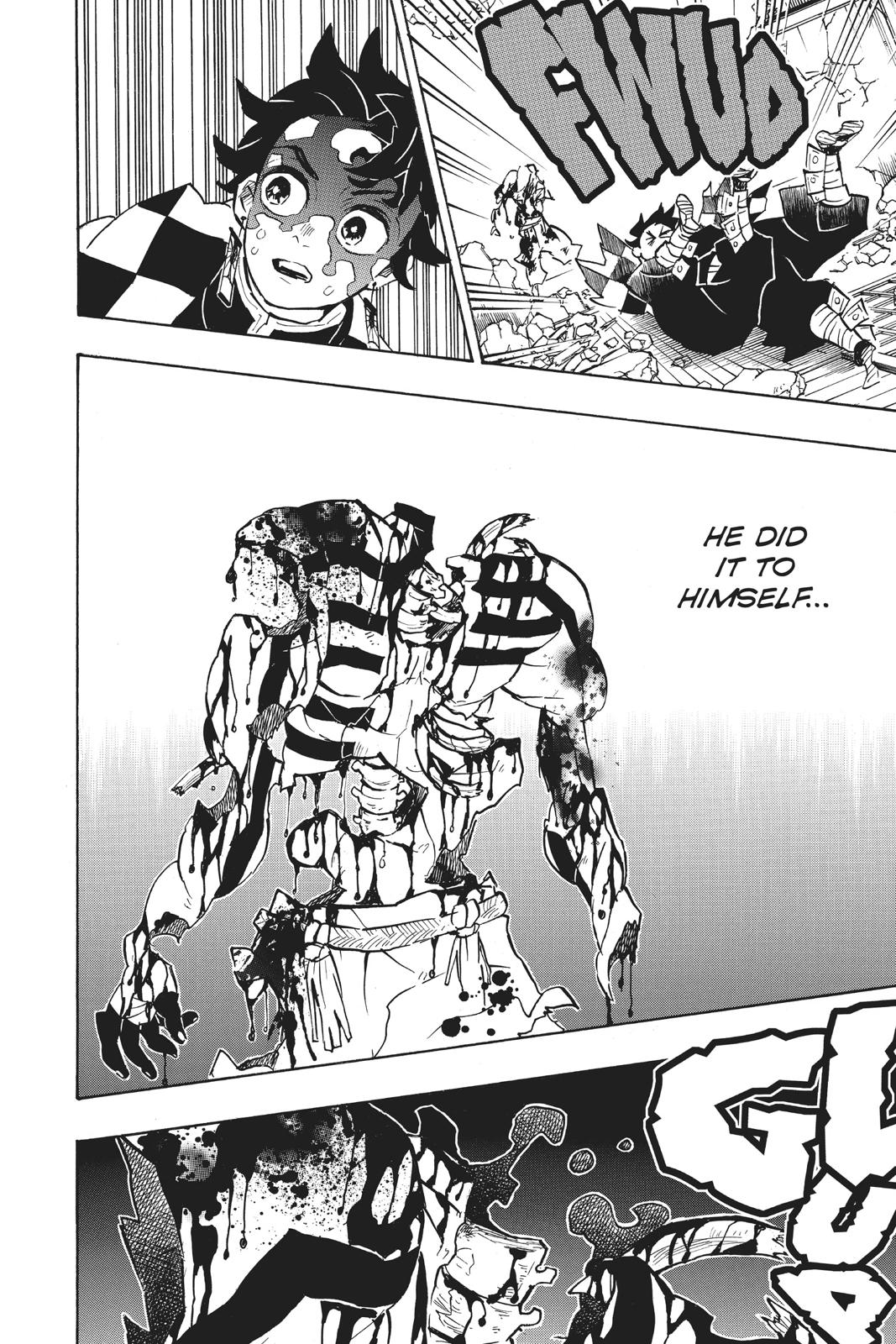 Read Demon Slayer Kimetsu no Yaiba ENGLISH Manga Online