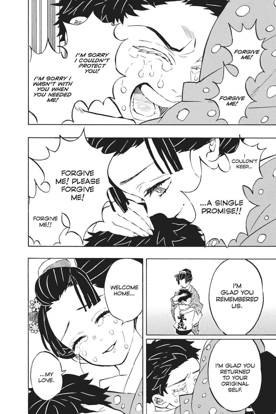 Read Demon Slayer Kimetsu no Yaiba ENGLISH Manga Online