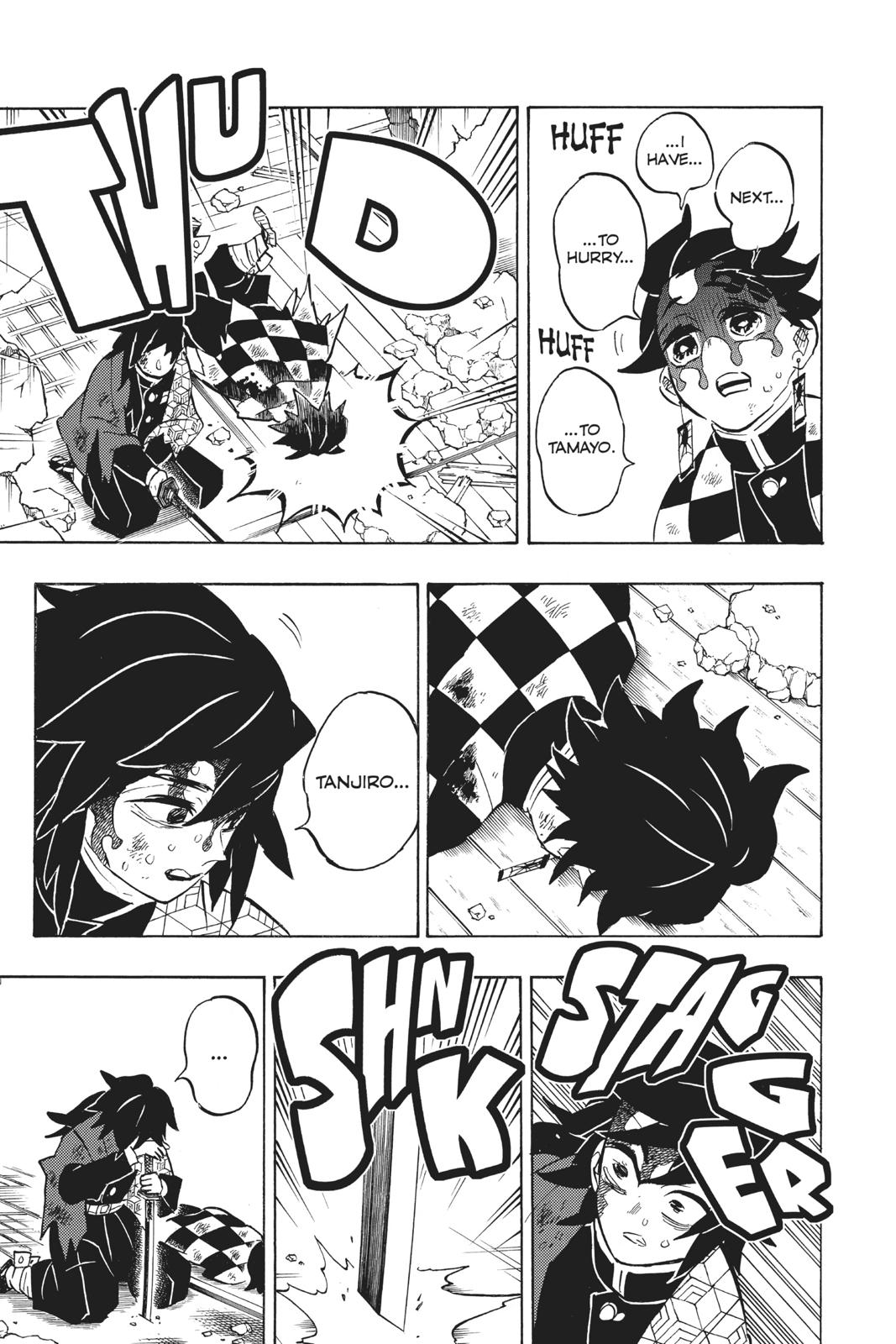 Read Demon Slayer Kimetsu no Yaiba ENGLISH Manga Online