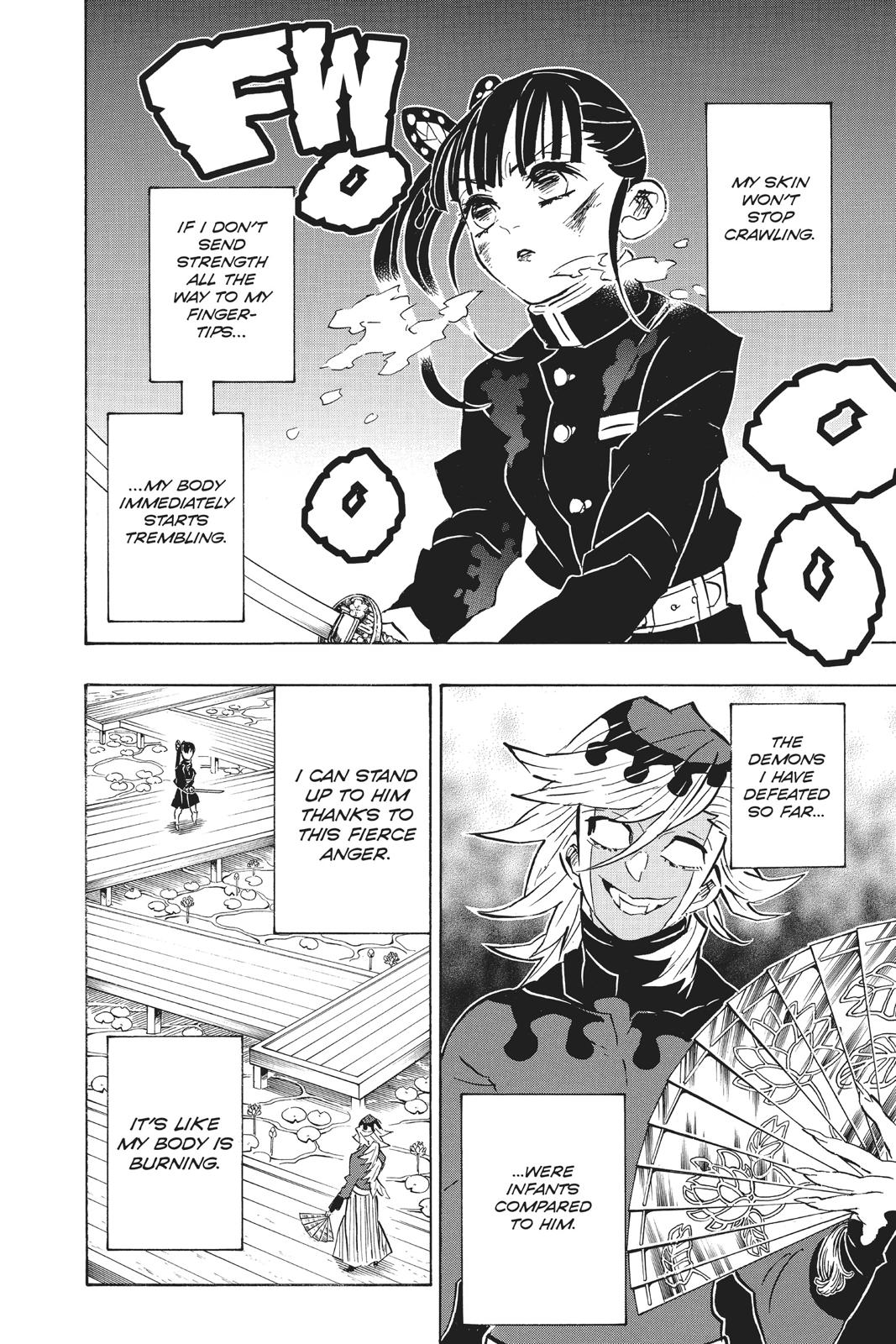 Read Demon Slayer Kimetsu no Yaiba ENGLISH Manga Online