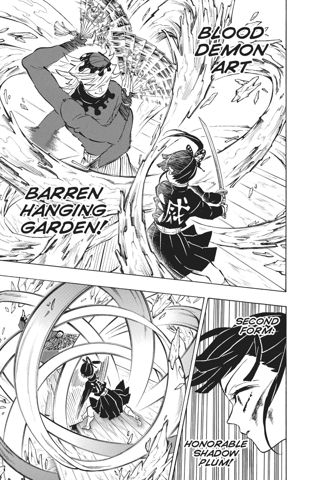 Read Demon Slayer Kimetsu no Yaiba ENGLISH Manga Online