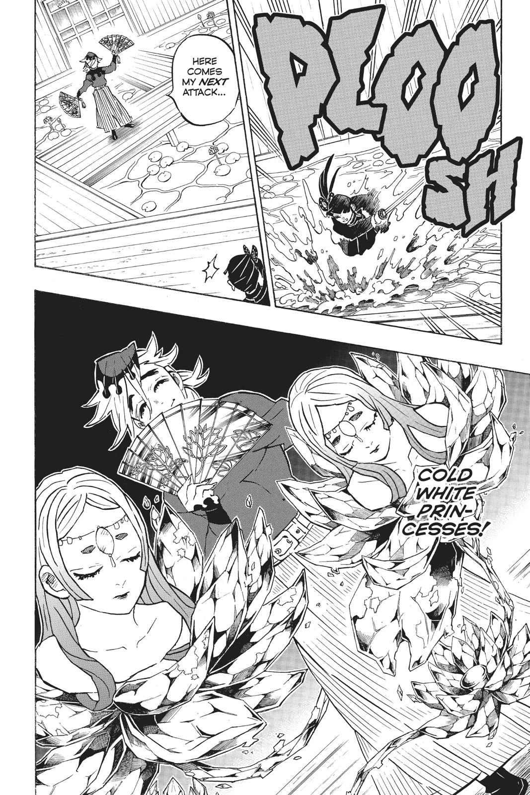 Read Demon Slayer Kimetsu no Yaiba ENGLISH Manga Online