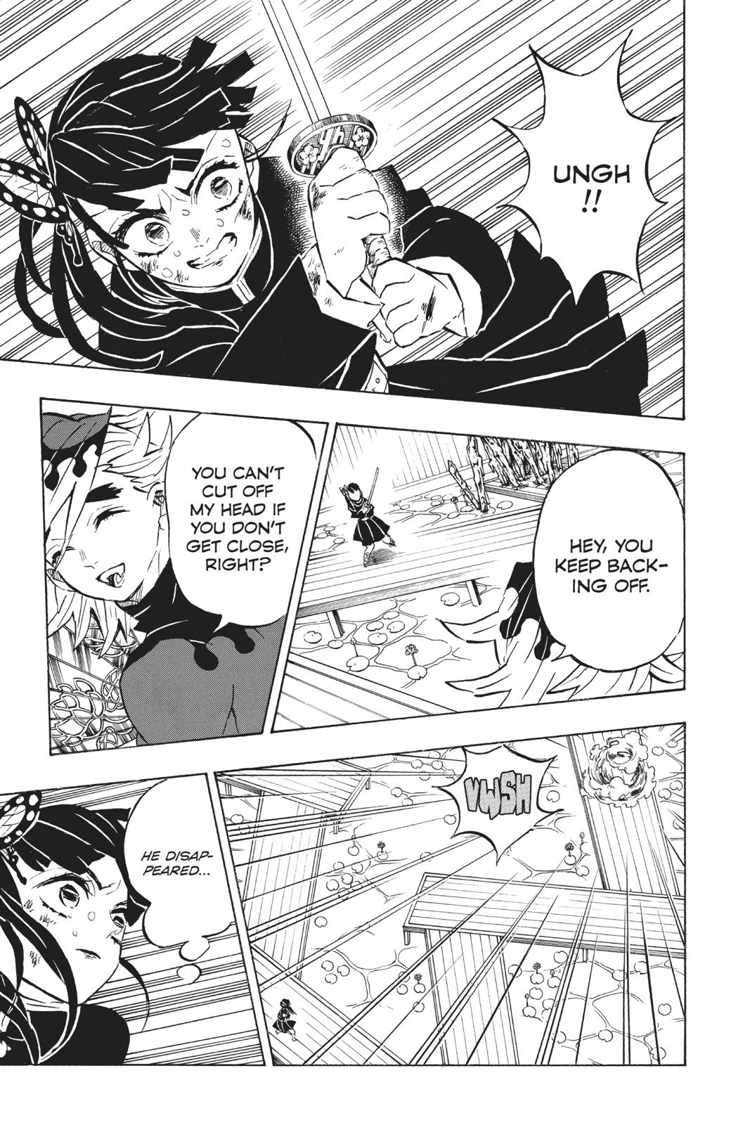 Read Demon Slayer Kimetsu no Yaiba ENGLISH Manga Online