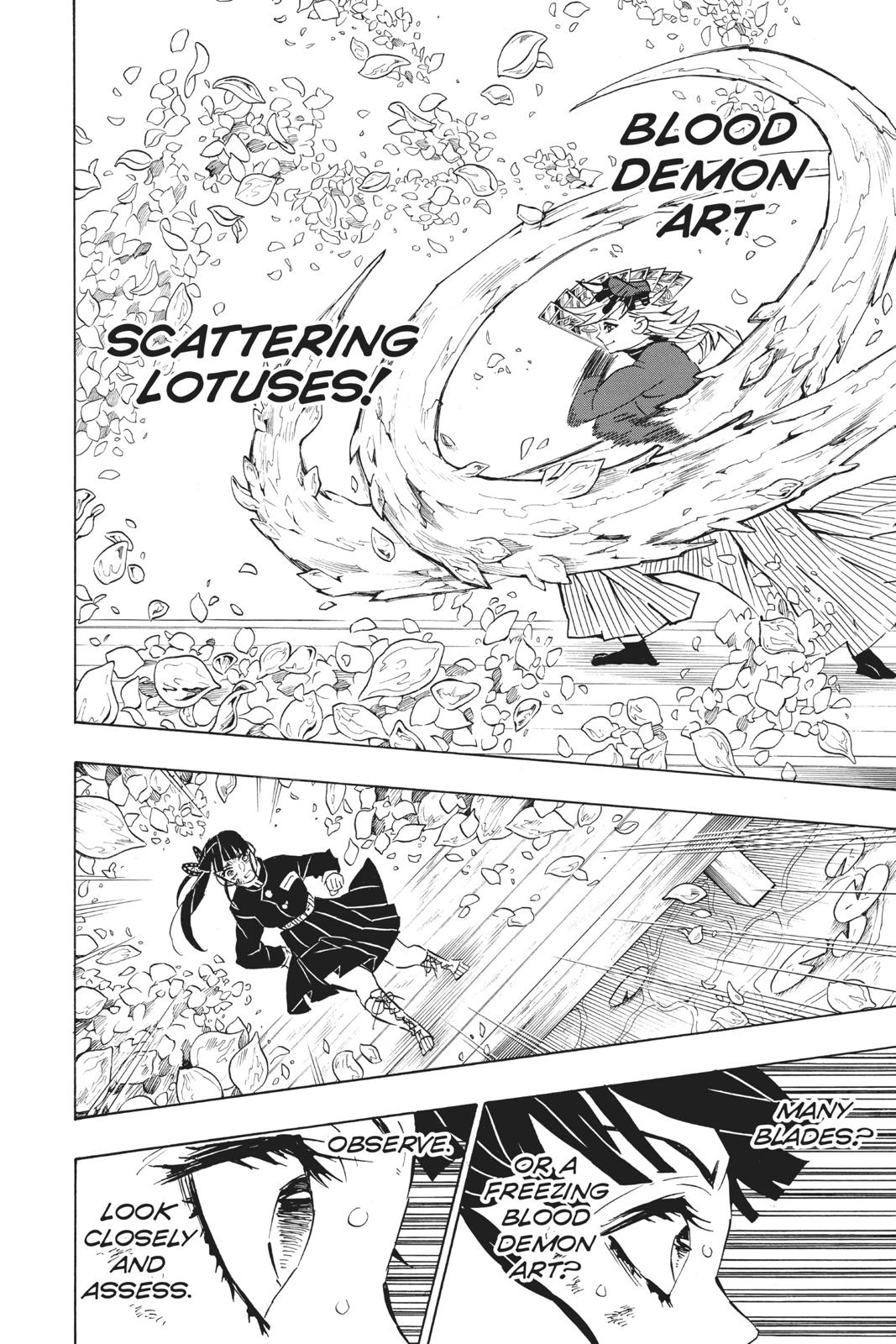 Read Demon Slayer Kimetsu no Yaiba ENGLISH Manga Online