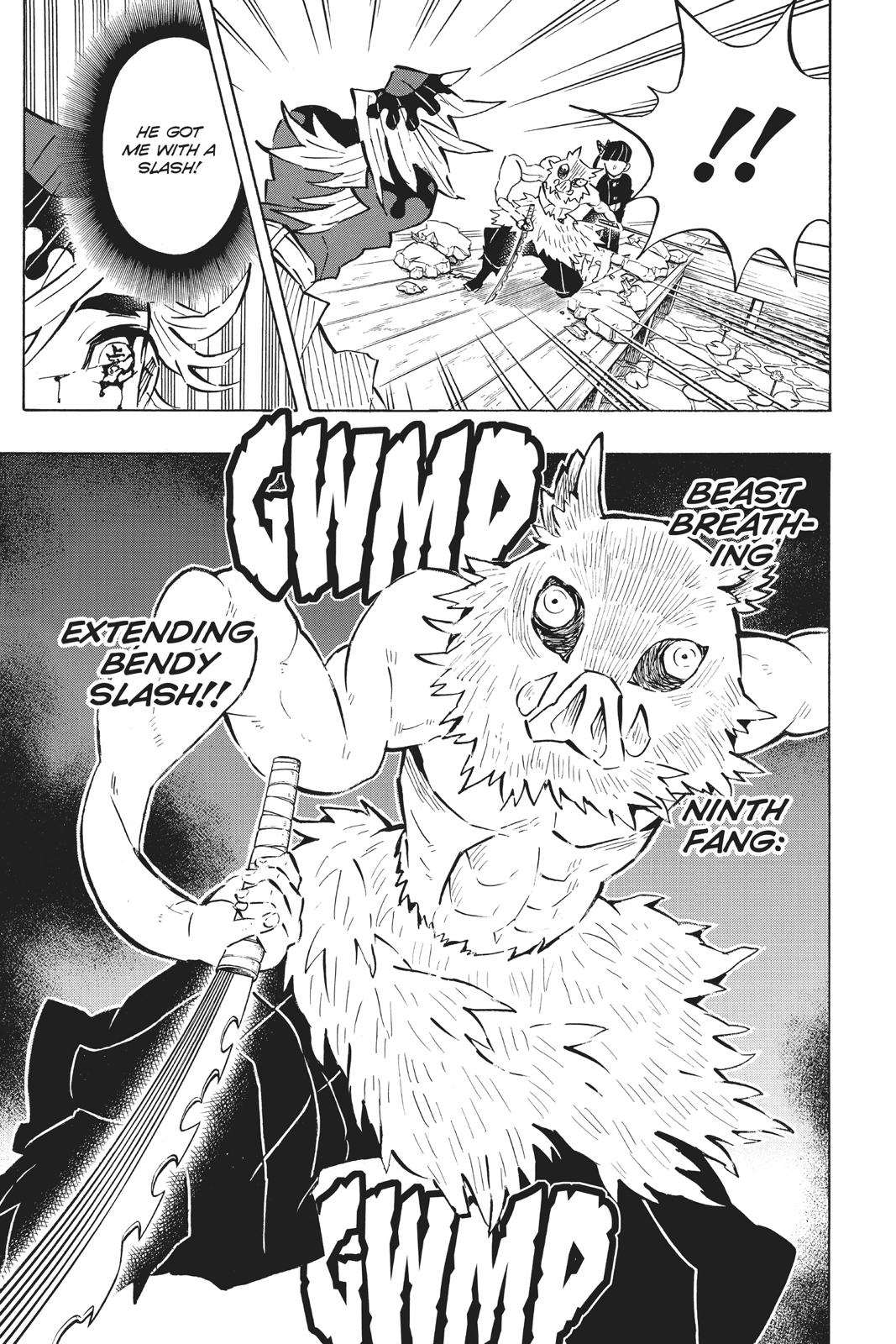 Read Demon Slayer Kimetsu no Yaiba ENGLISH Manga Online